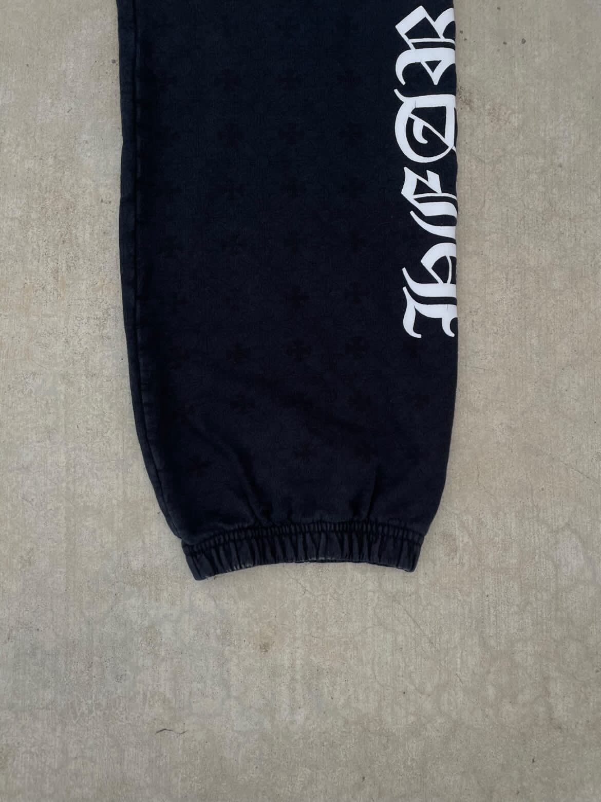 Chrome Hearts Chrome Hearts Logo Print Sweatpants Size US 36 / EU 52 - 5 Thumbnail