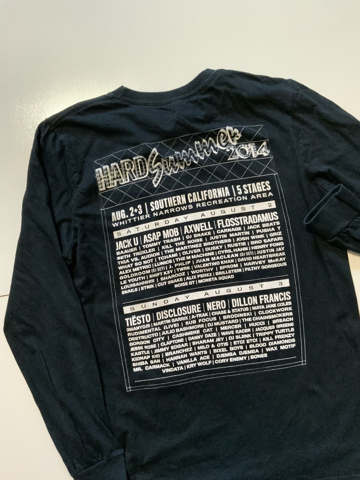 Other Hard Summer 2014 Festival Jack U Tiesto ASAP Mob T-Shirt Size US S / EU 44-46 / 1 - 4 Thumbnail