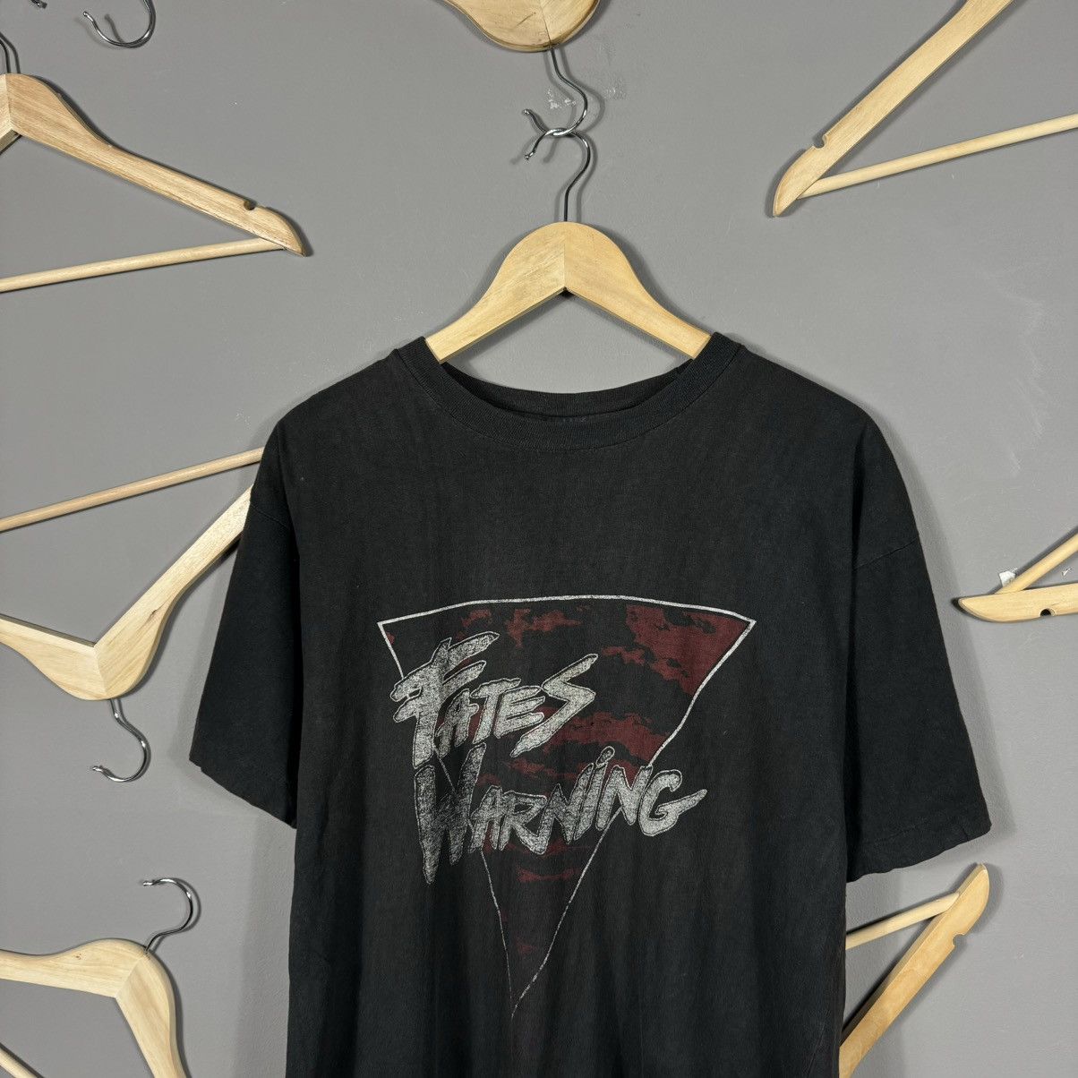 Band Tees Vintage 1988 Fates Warning No Exit Tour T-shirt Size US L / EU 52-54 / 3 - 4 Thumbnail