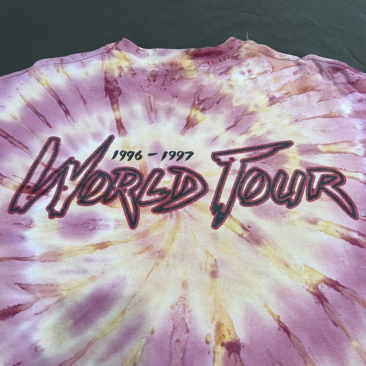 Band Tees Vintage 90s 1996 Neil Young Crazy Horse Tour Promo Tee XL Size US XL / EU 56 / 4 - 6 Thumbnail