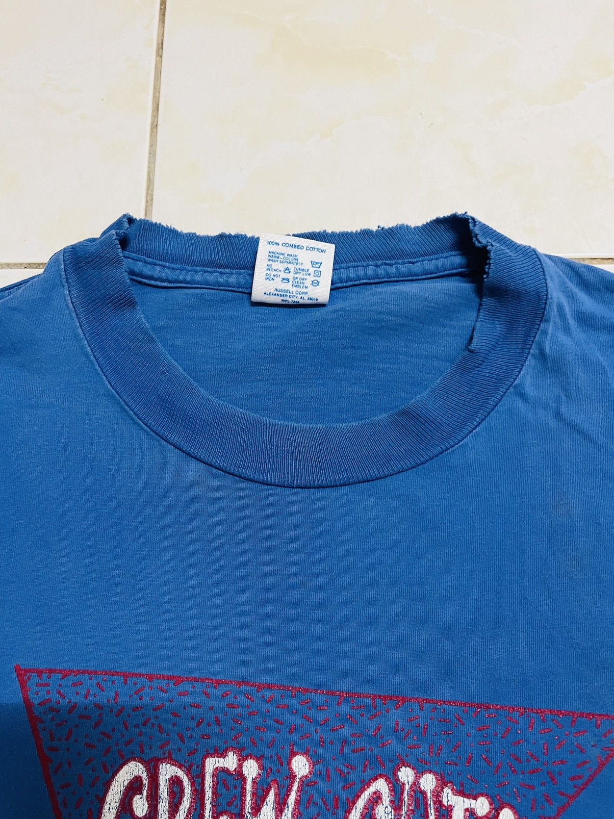 Vintage VINTAGE CREW - CUTS SHIRTS Size US M / EU 48-50 / 2 - 6 Thumbnail