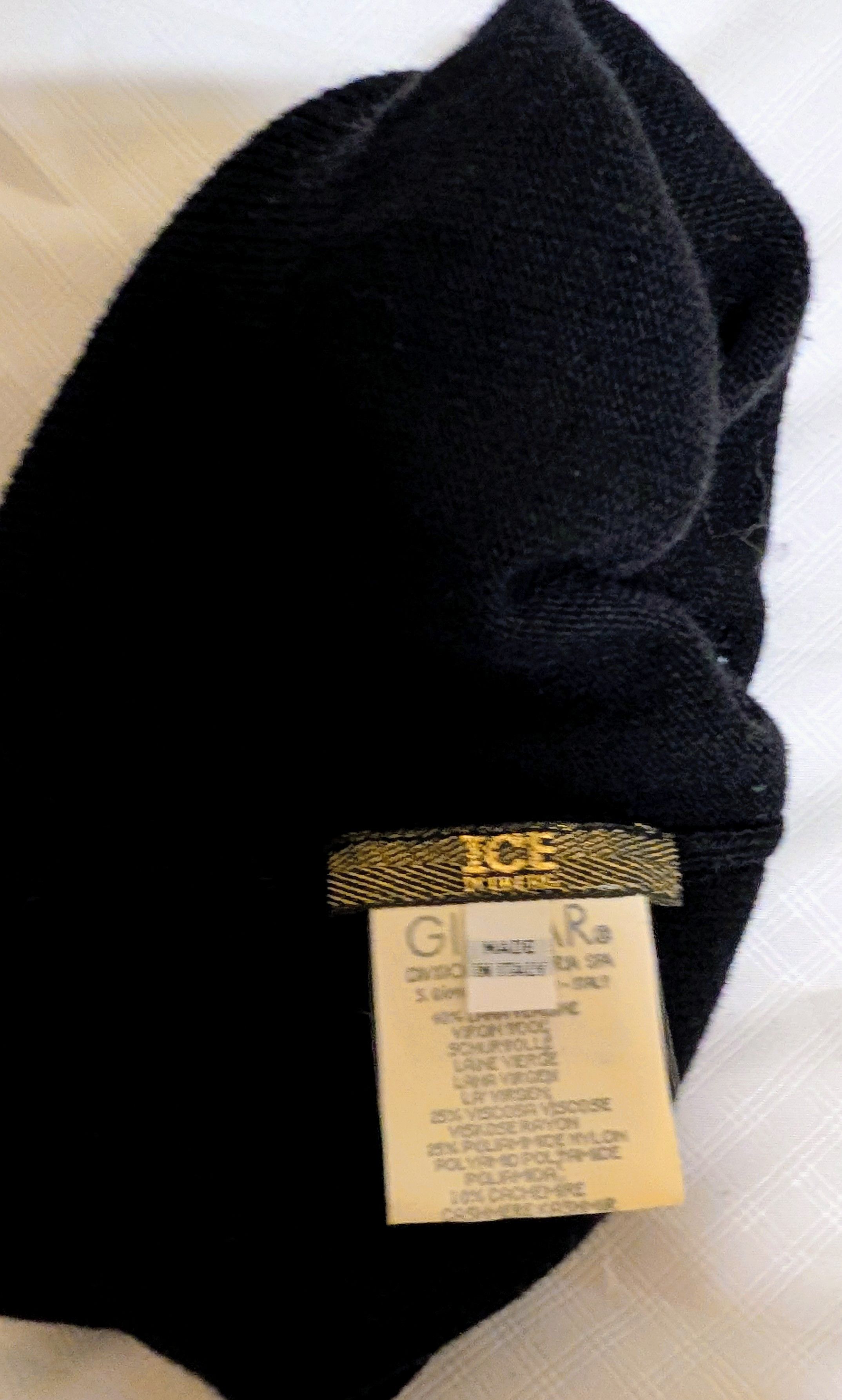 Iceberg ICEBERG Beanie. European exclusive. Size ONE SIZE - 3 Thumbnail