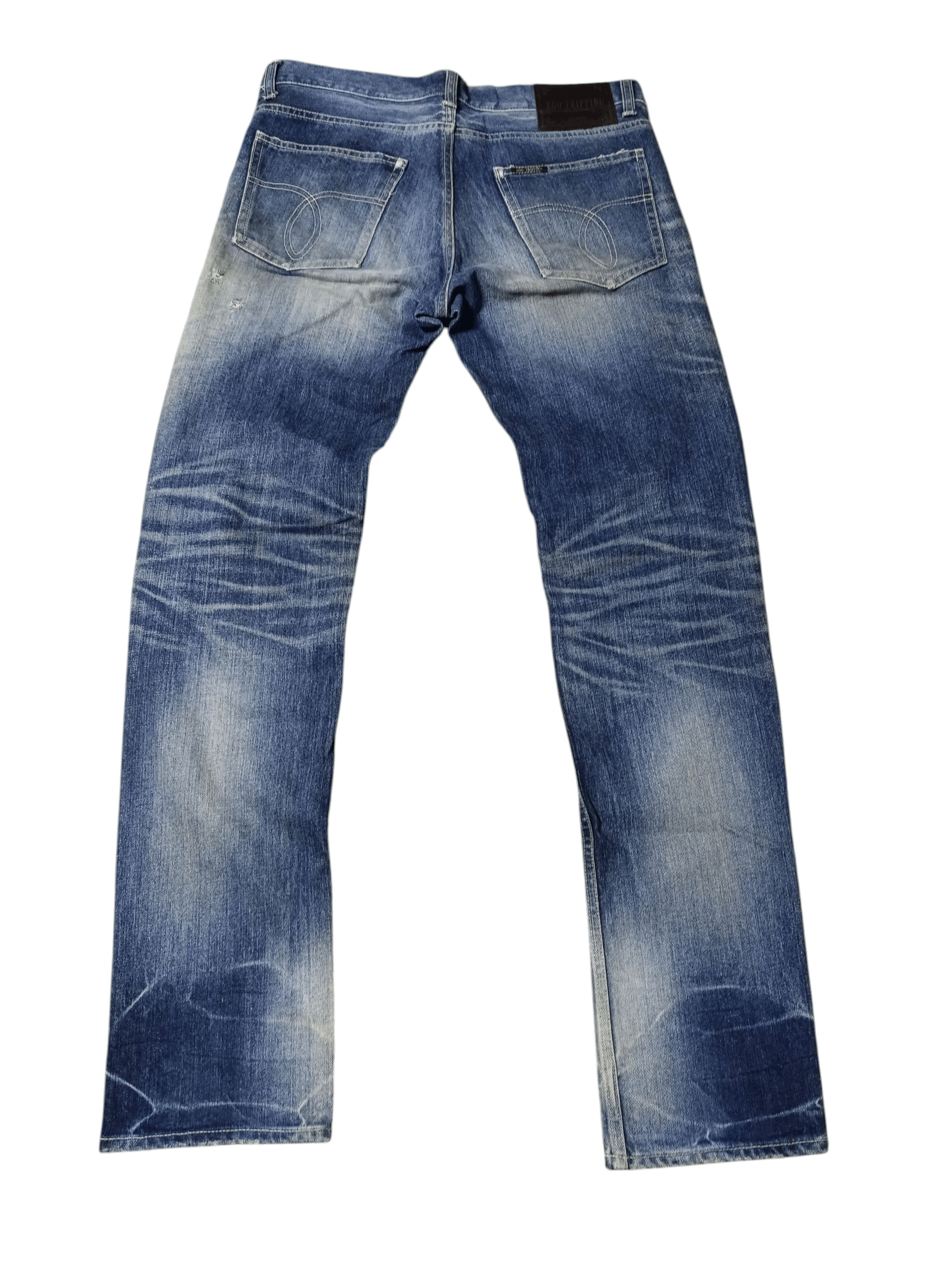 Ego Tripping Ego Tripping Distressed Denim Size US 34 / EU 50 - 2 Thumbnail