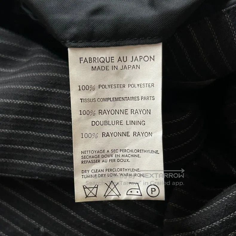 Yohji Yamamoto Yohji Yamamoto Houndstooth Stripe Blazer. Size US M / EU 48-50 / 2 - 7 Thumbnail