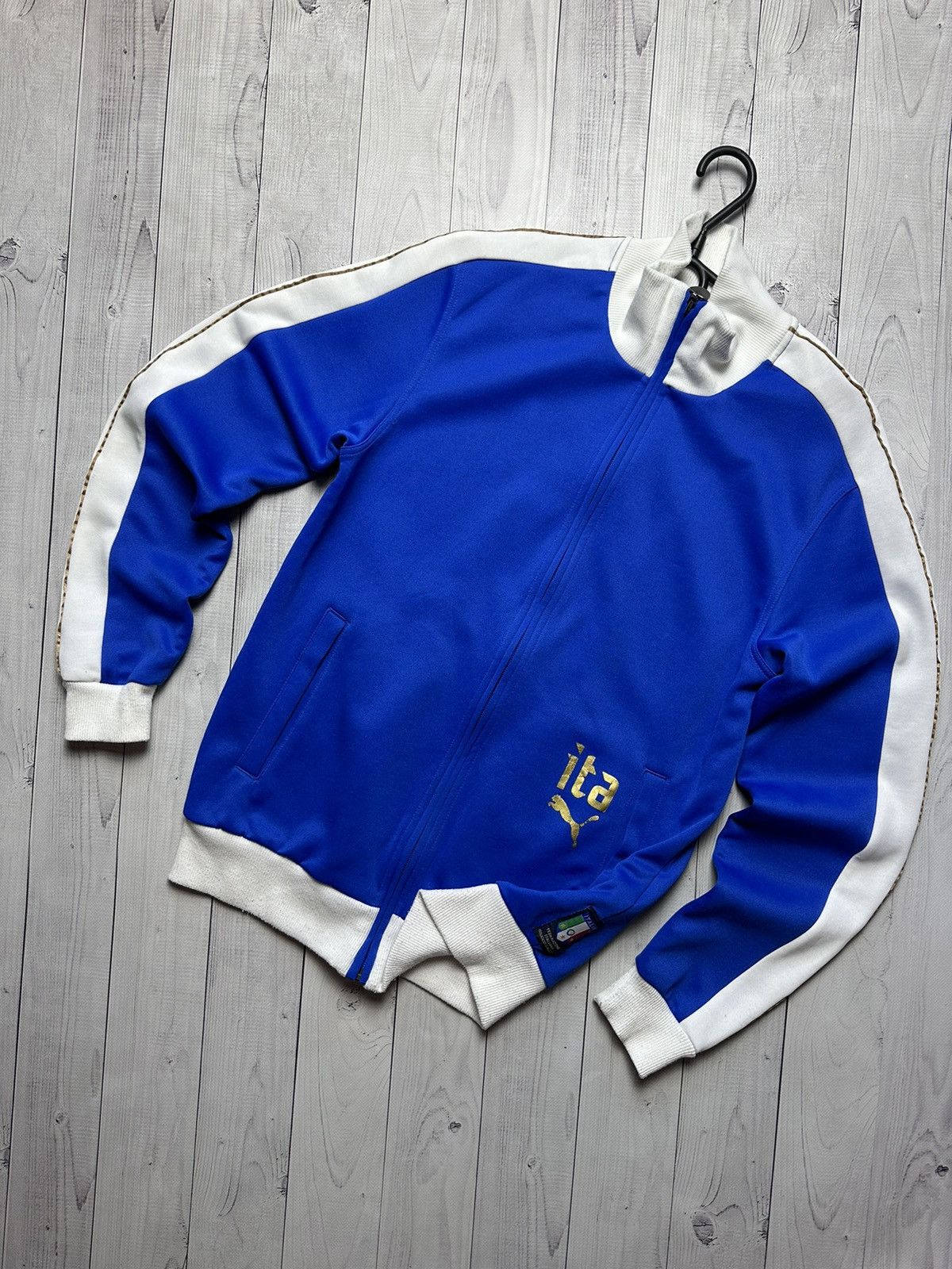 Puma × Vintage Vintage Italia soccer jacket puma size S Size US S / EU 44-46 / 1 - 1 Thumbnail