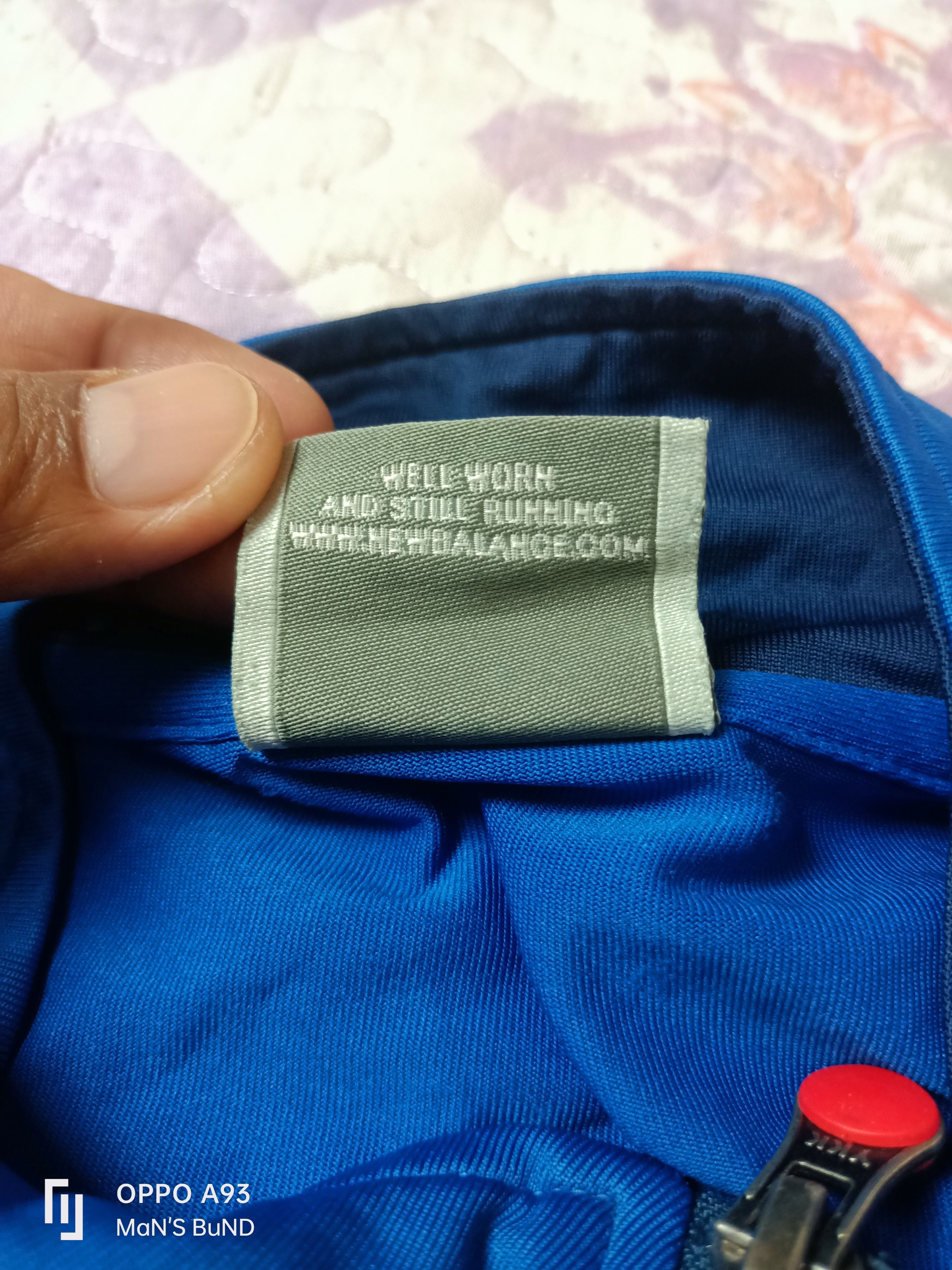 Japanese Brand × New Balance Japan Club football MITAKA Jacket..(Team Order) Size US S / EU 44-46 / 1 - 9 Thumbnail