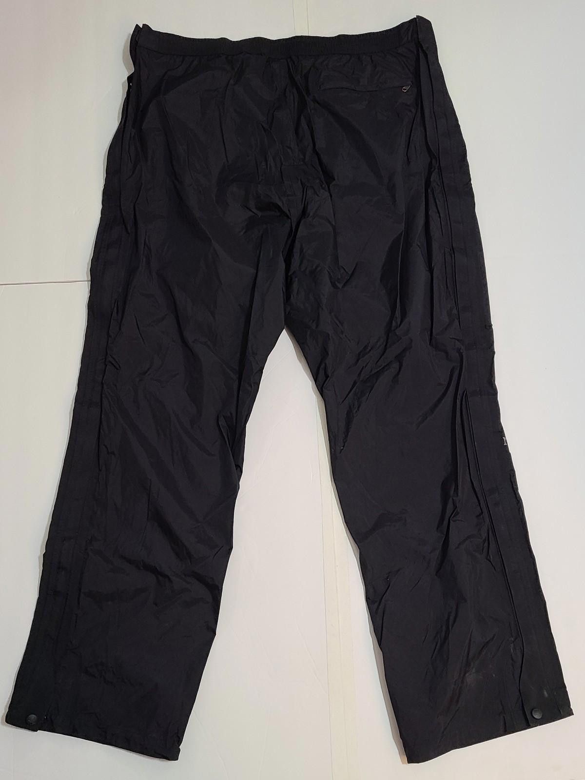 Marmot Marmot Mens Precip Full Zip Waterproof Rain Pants Size 2XL Size US 40 / EU 56 - 4 Thumbnail