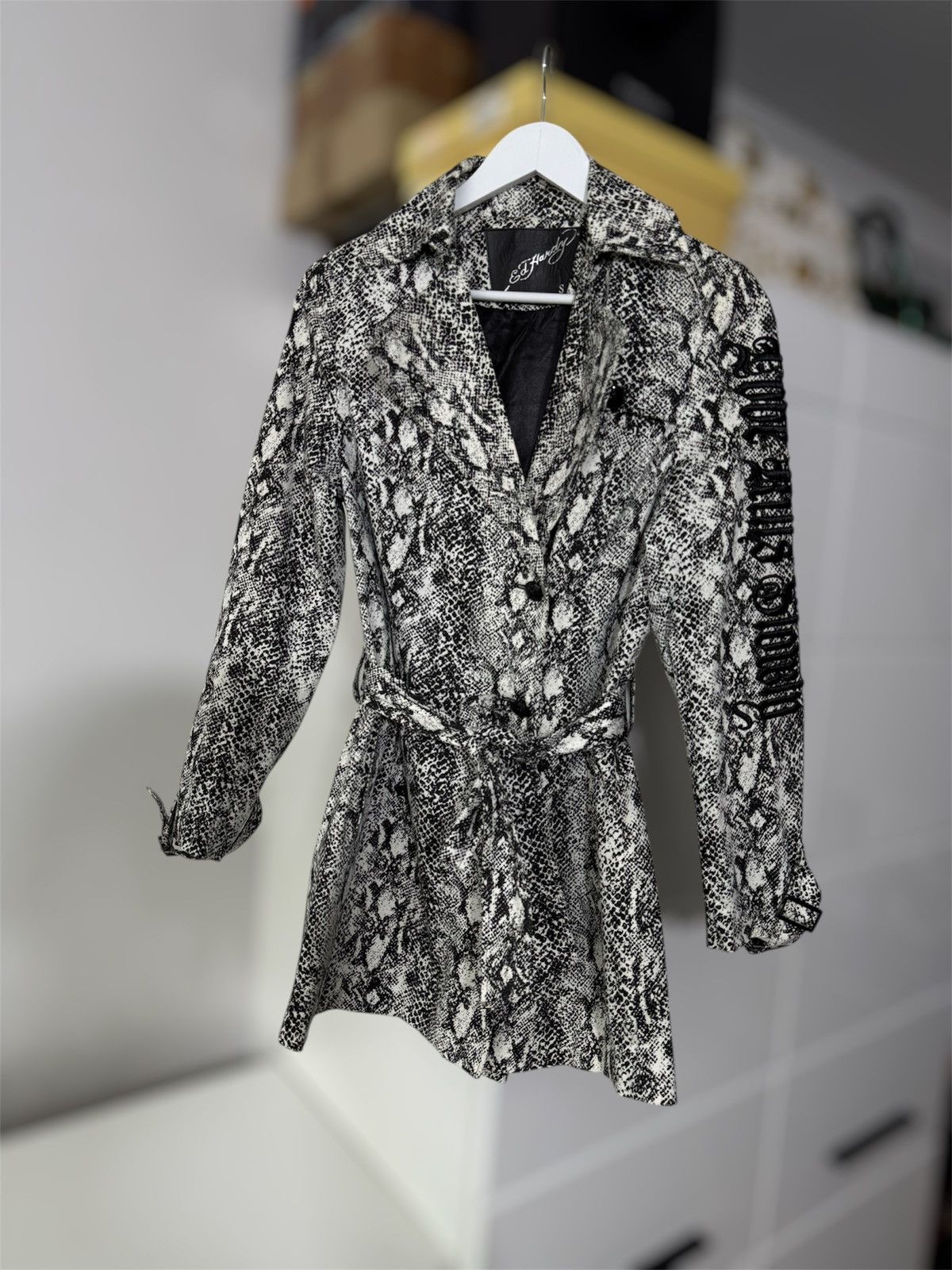 Ed Hardy Ed Hardy women vintage coat cotton Size S / US 4 / IT 40 - 1 Thumbnail