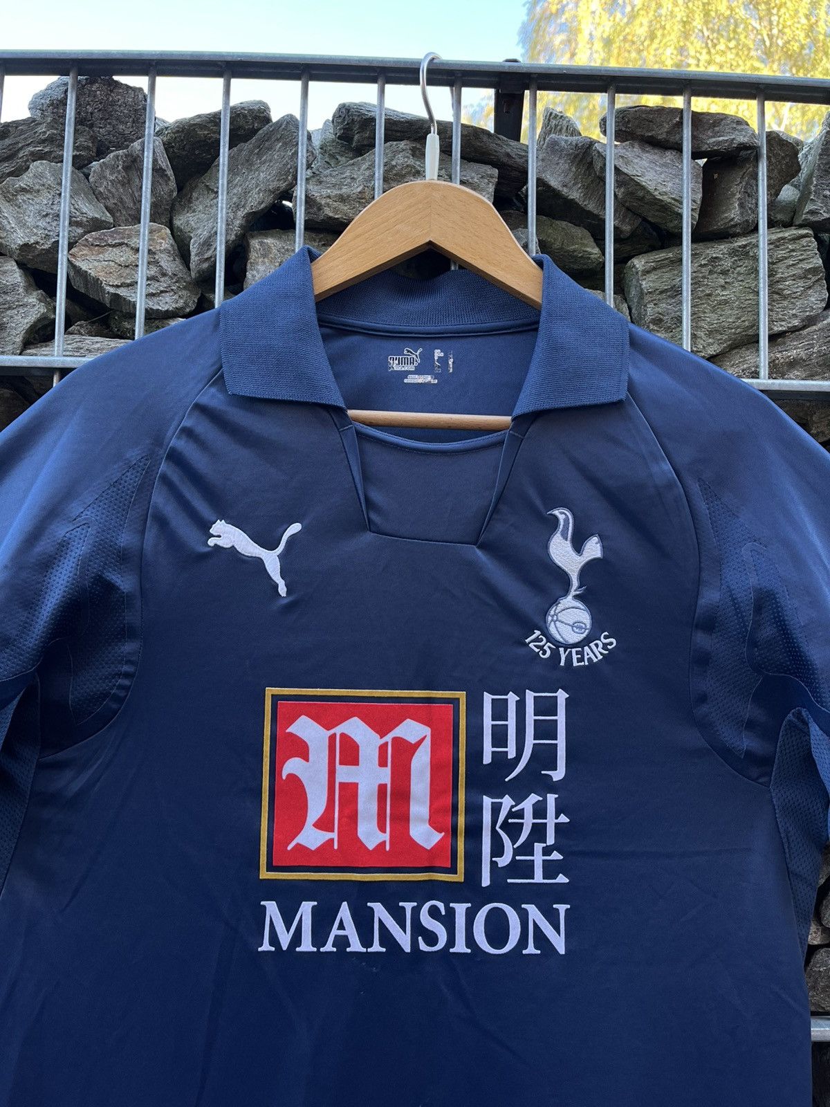 Puma × Vintage Tottenham Puma Away 2007-2008 Vintage Shirt Y2K Size US M / EU 48-50 / 2 - 2 Thumbnail
