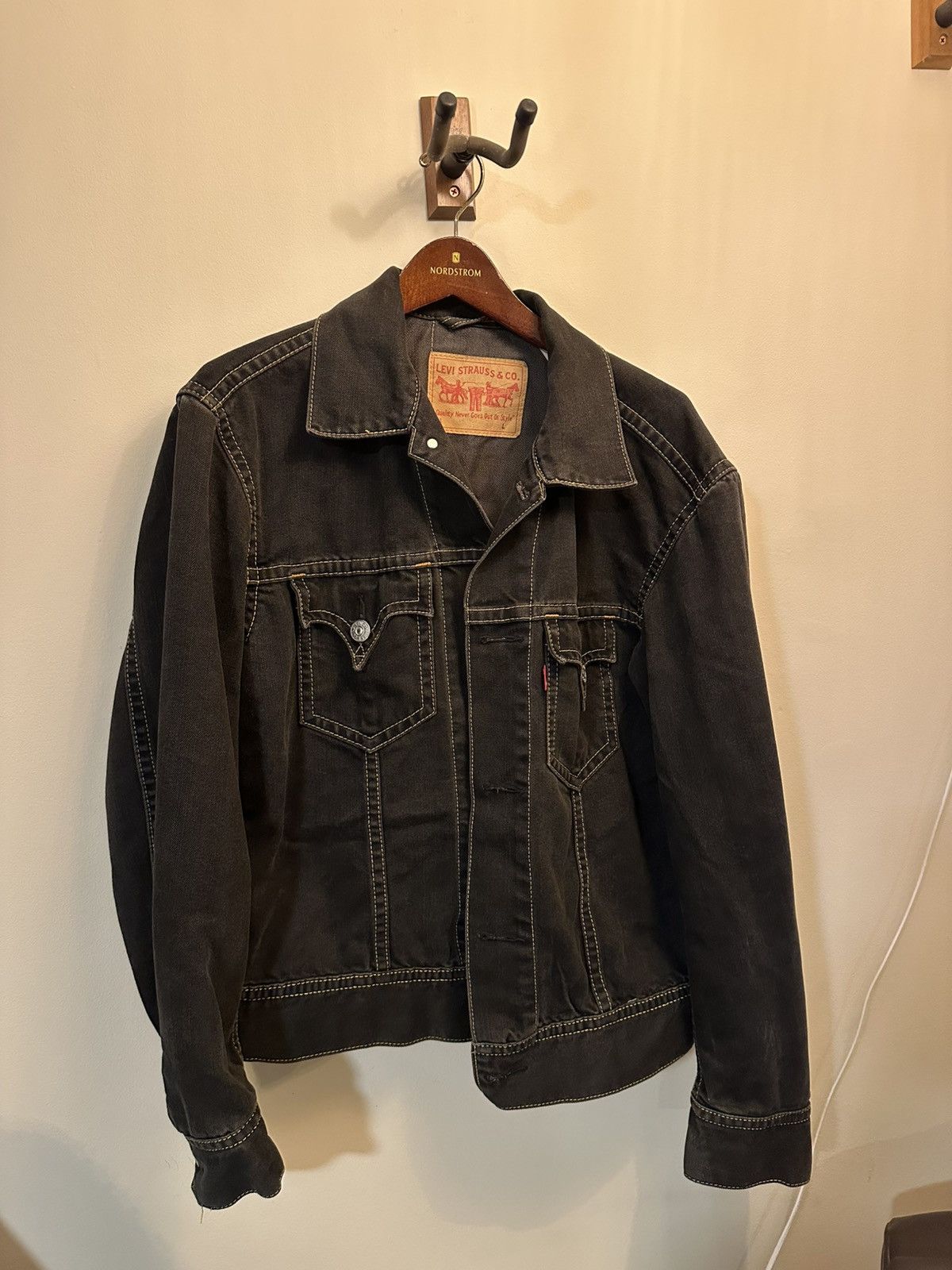 Levi's Levis denim jacket Size US XL / EU 56 / 4 - 2 Thumbnail