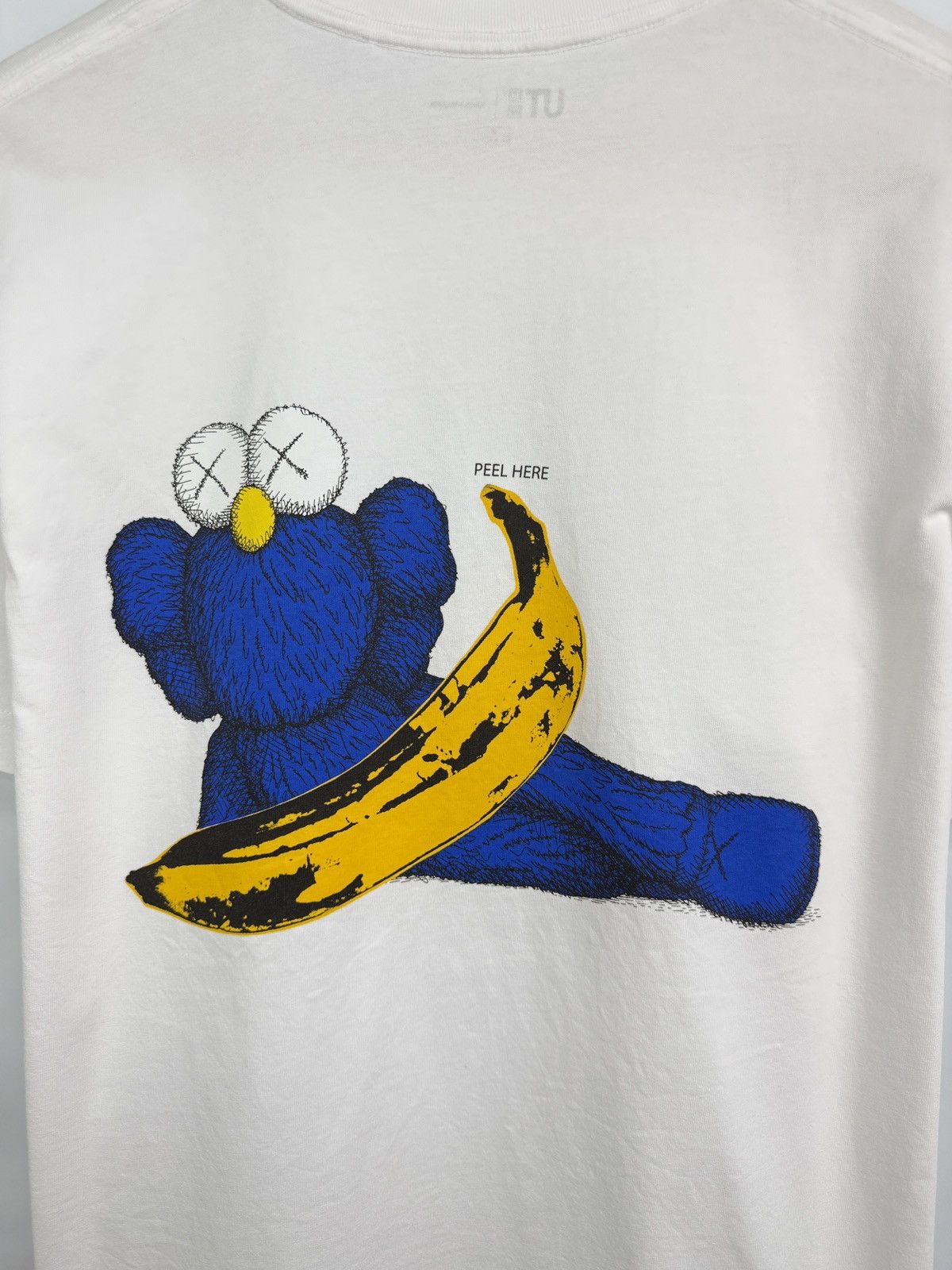 Kaws × Uniqlo 🇺🇸 Y2K Uniqlo KAWS Andy Warhol Art T-Shirt Avant Gard Rare Size US M / EU 48-50 / 2 - 7 Thumbnail