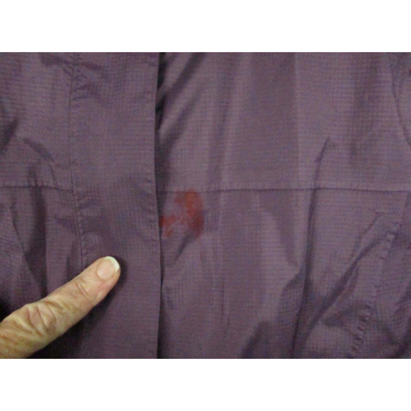 Marmot Marmot Jacket Womens Medium Purple Hooded Rain Coat Lightweight Outdoor L36600 Size M / US 6-8 / IT 42-44 - 4 Thumbnail