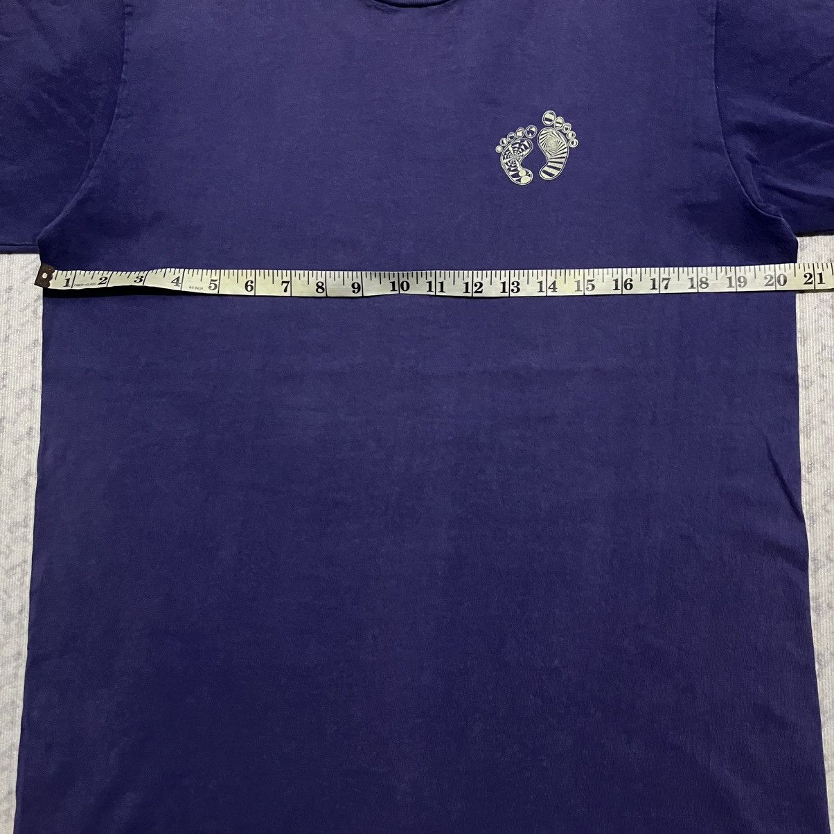 Hang Ten Rare Distressed Vintage Hang Ten Surf/Hawaii Backhit Tees Size US M / EU 48-50 / 2 - 11 Thumbnail