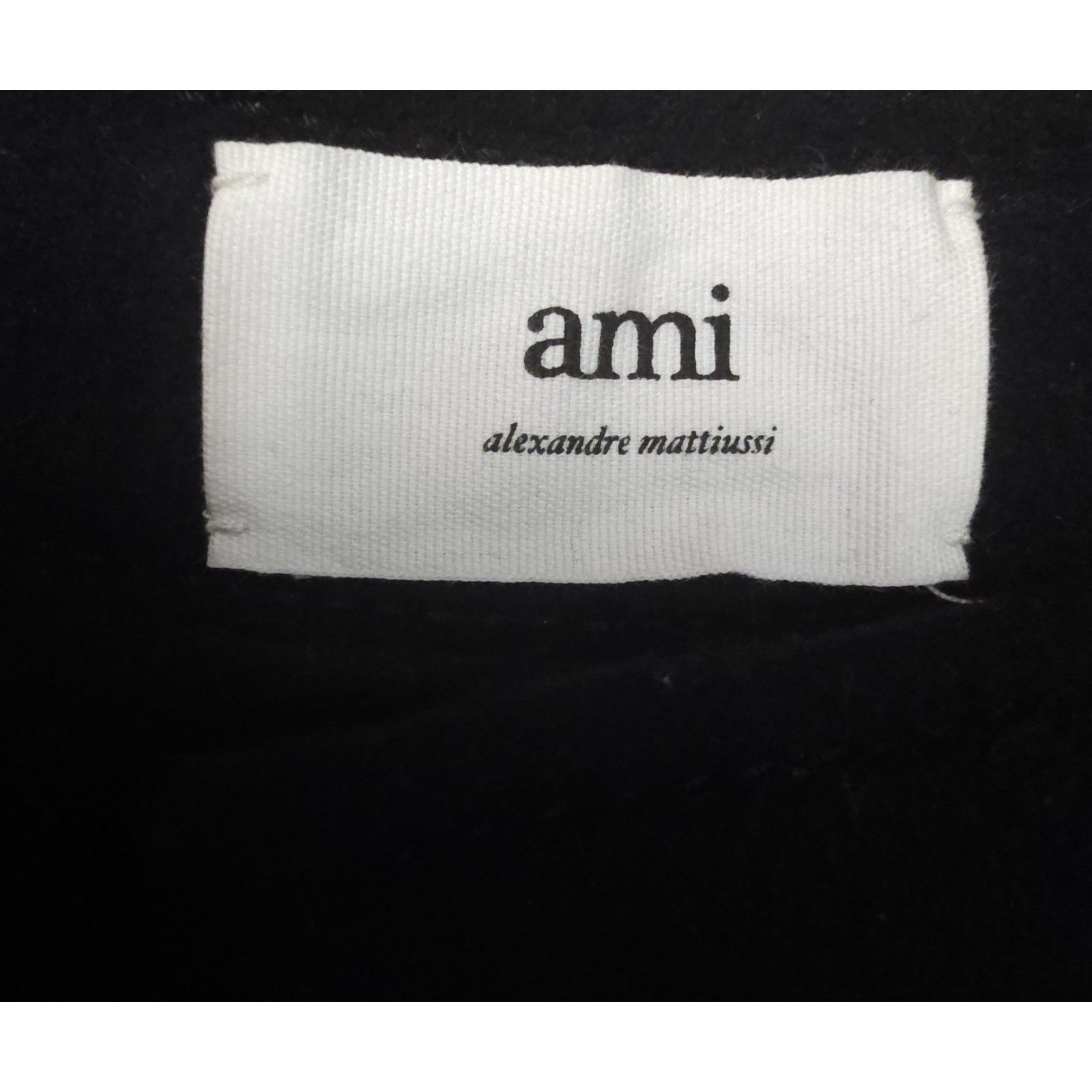 Other AMI ALEXANDRE MATTIUSSI Cashmere & Wool Heavy Trousers 40 Size 40" / US 18 - 11 Thumbnail