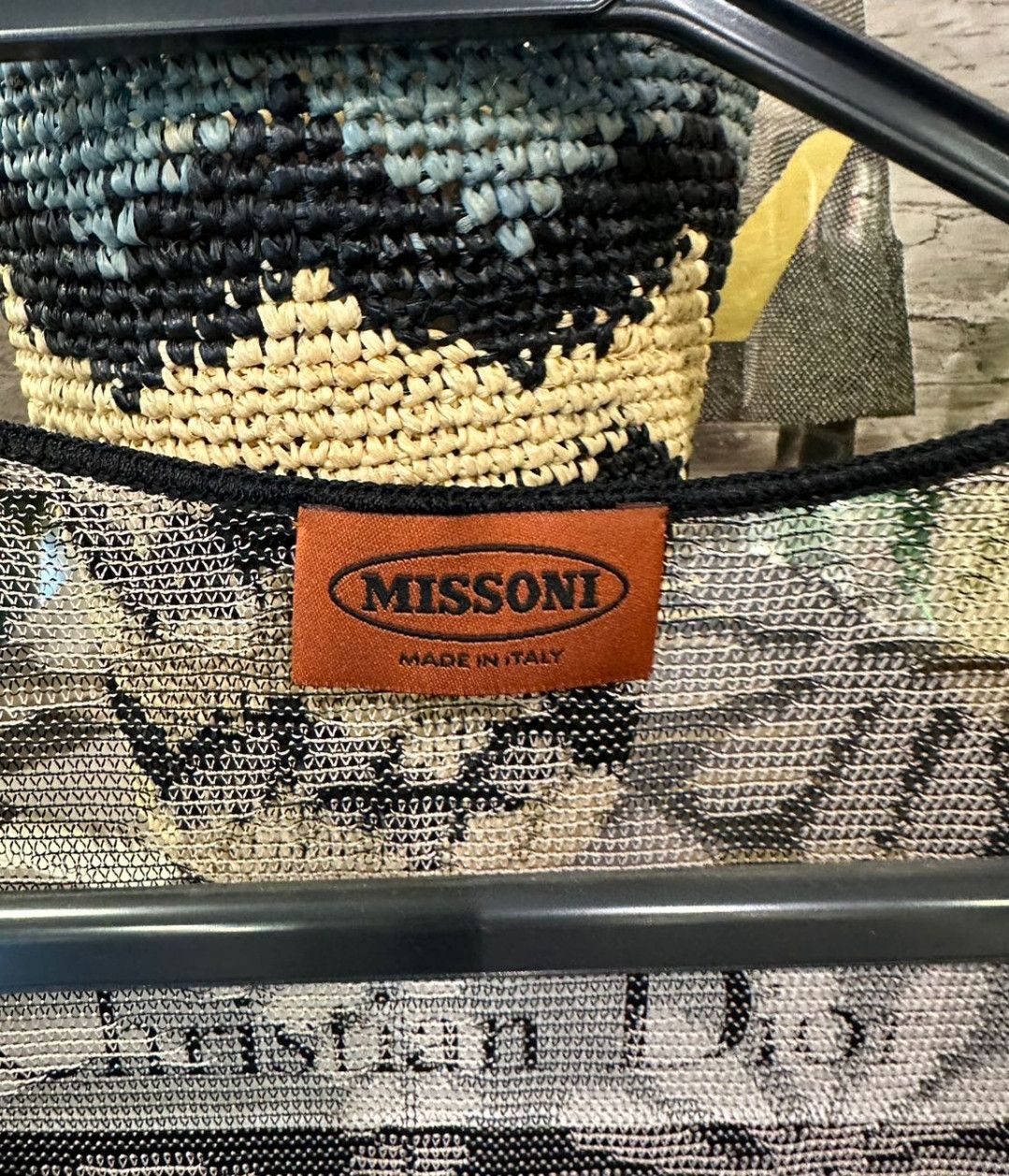 Missoni Missoni Boho Open Knit Fringed Poncho Shawl Size ONE SIZE - 2 Thumbnail