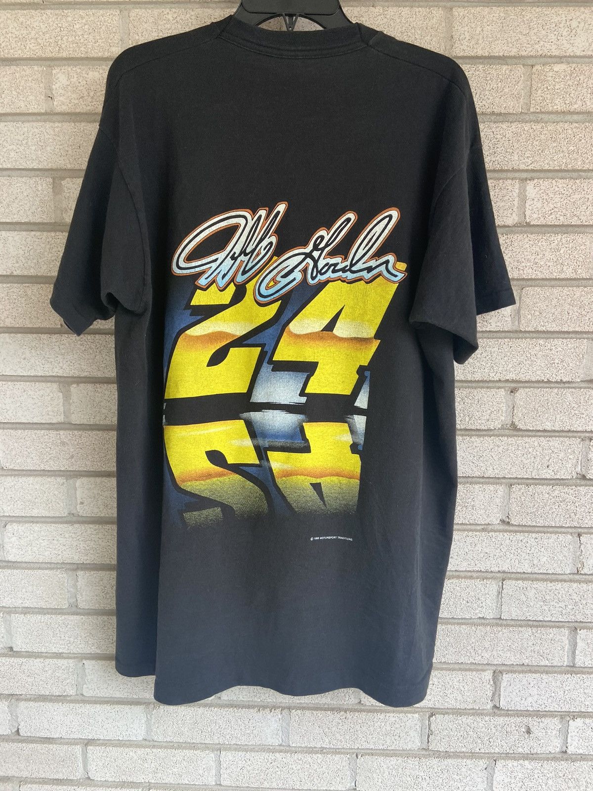 NASCAR × Vintage Vintage Jeff Gordon NASCAR Tshirt Size US XL / EU 56 / 4 - 6 Thumbnail