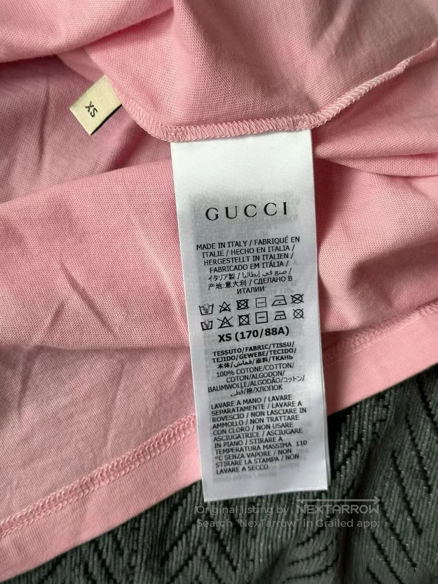 Gucci Guicci Starry Short Sleeve| Size US XS / EU 42 / 0 - 4 Thumbnail