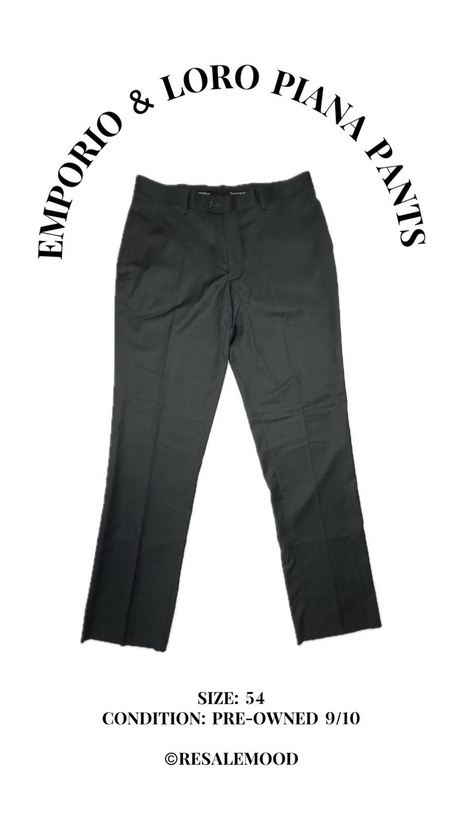 Loro Piana Emporio & Loro Piana pants Size US 44 / EU 60 - 1 Thumbnail