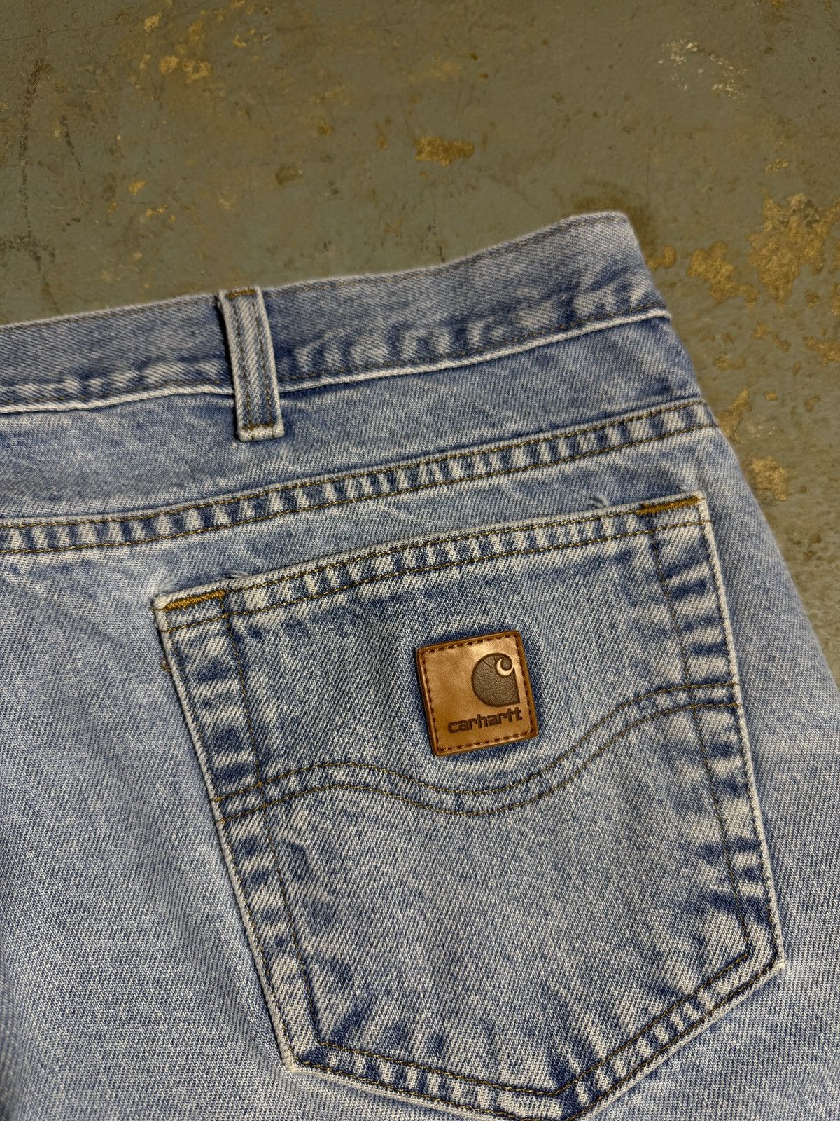 Carhartt Vintage Carhartt Jeans Size US 40 / EU 56 - 9 Thumbnail