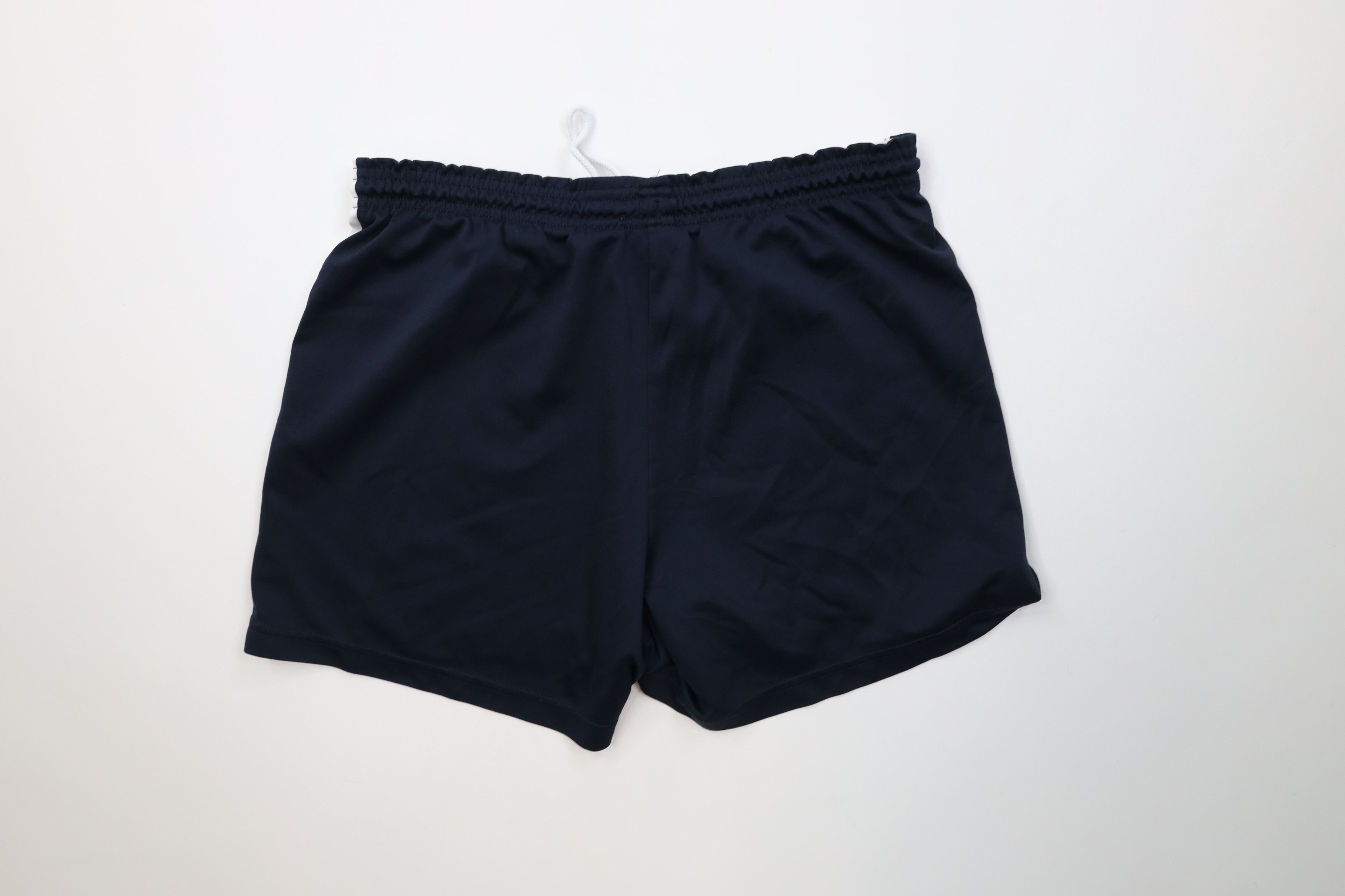 Nike Vintage Y2K Nike Total 90 Jogging Soccer Shorts Navy Blue Size 28" / US 6 / IT 42 - 9 Thumbnail