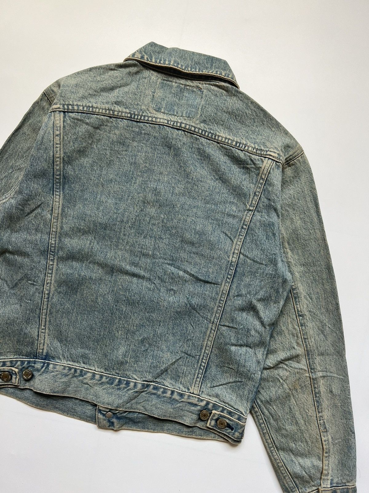 Japanese Brand Blue Way Type 3 Japanese Brand Trucker Denim Jacket Size US M / EU 48-50 / 2 - 5 Thumbnail