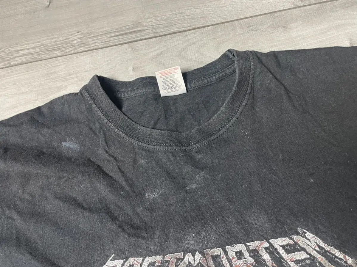 Band Tees Postmortem T-shirt bloodgrounde messia band tee size Large Size US L / EU 52-54 / 3 - 5 Thumbnail