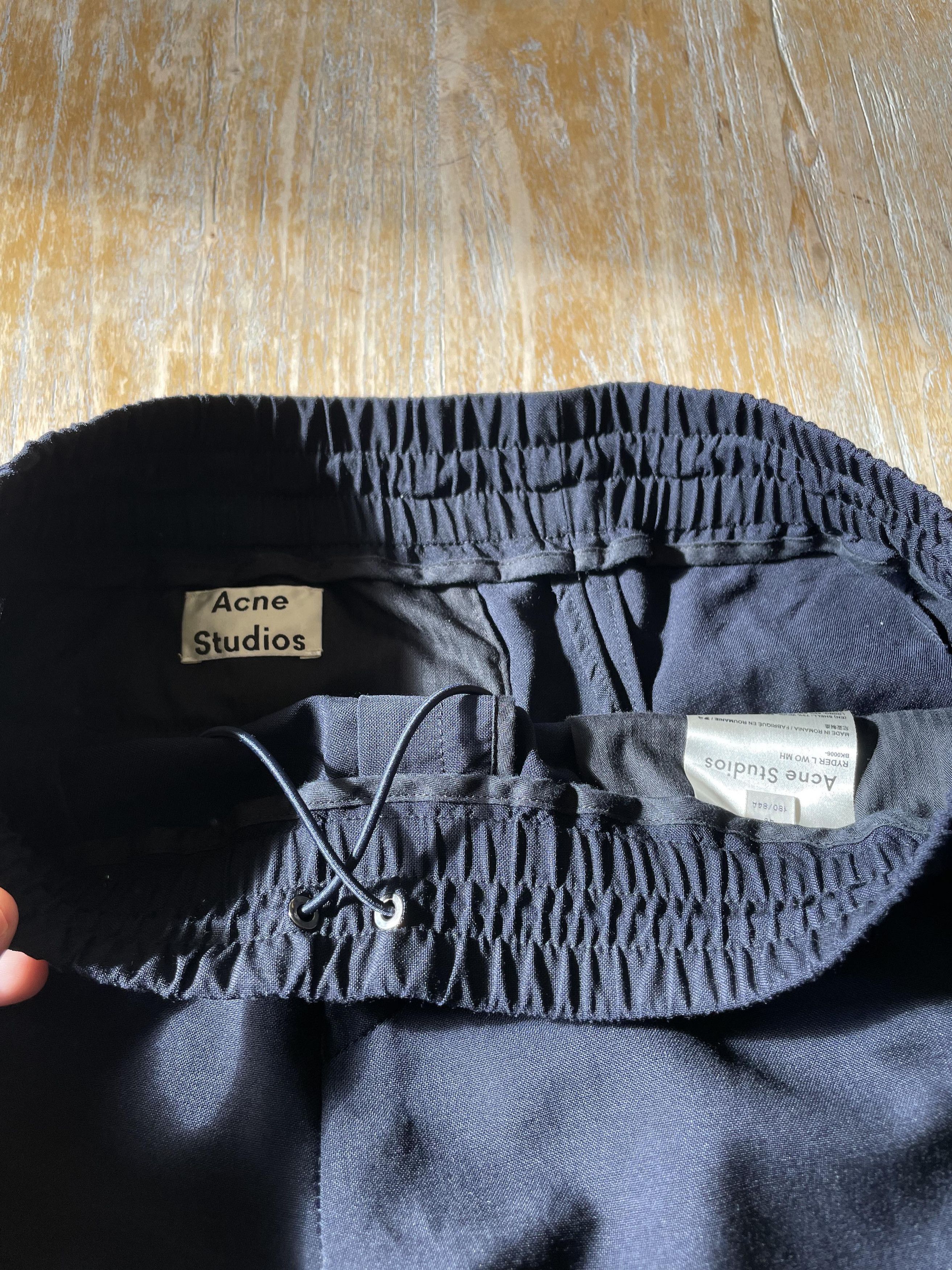 Acne Studios Ryder Tapered Pants Size US 32 / EU 48 - 4 Thumbnail