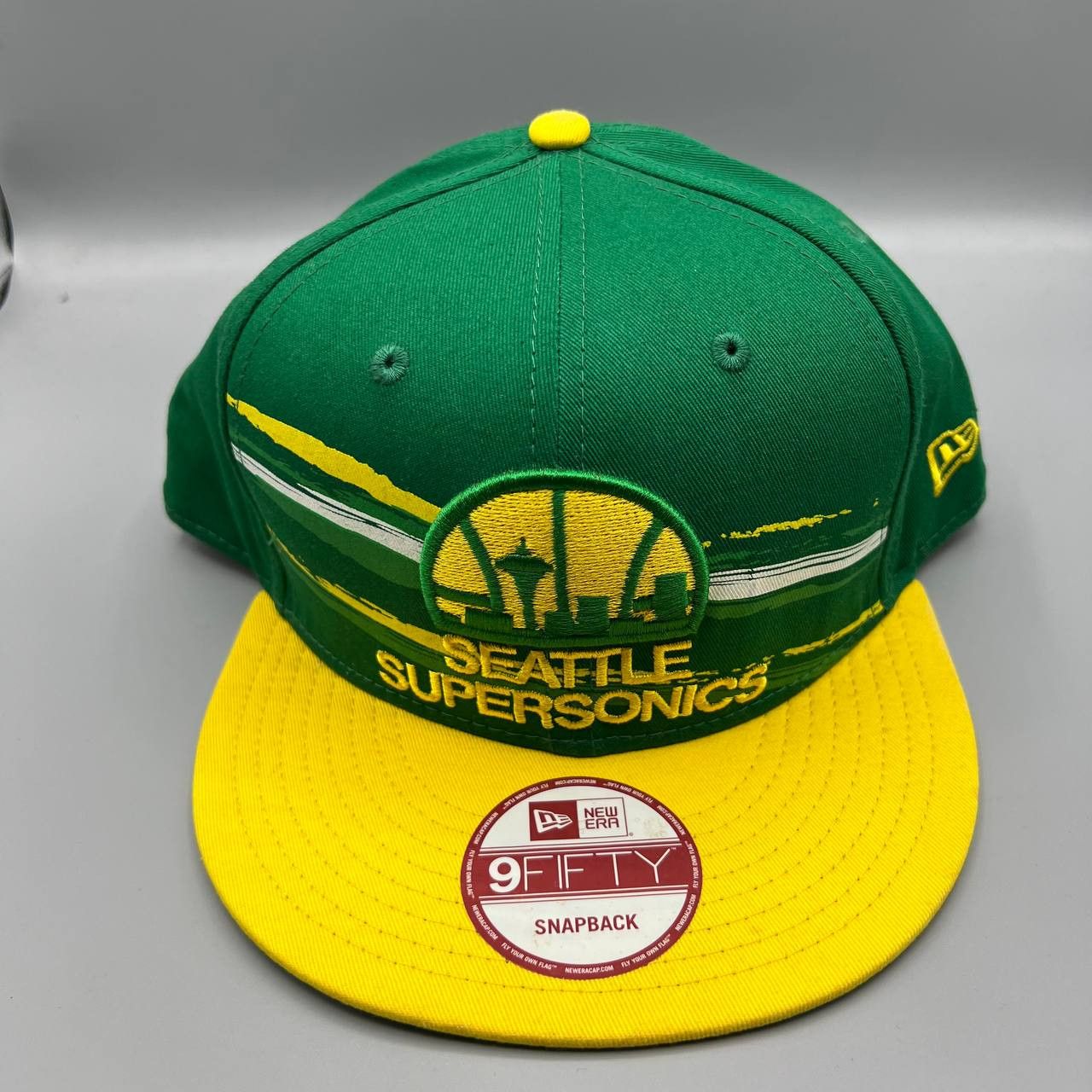 New Era Seattle Supersonics Hat Men 9Fifty New Era NBA Snap Back Cap Grailed