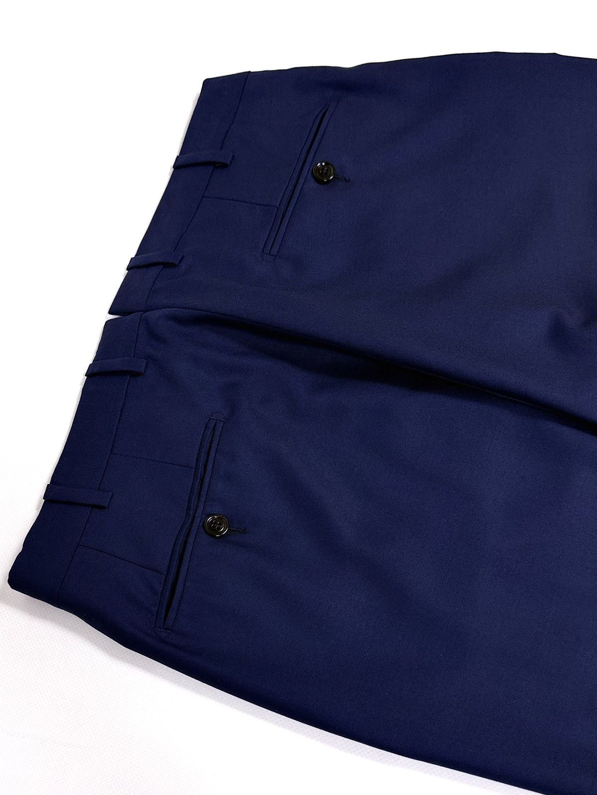 Ermenegildo Zegna Ermenegildo Zegna Wool Straight Trousers Size US 33 - 13 Thumbnail