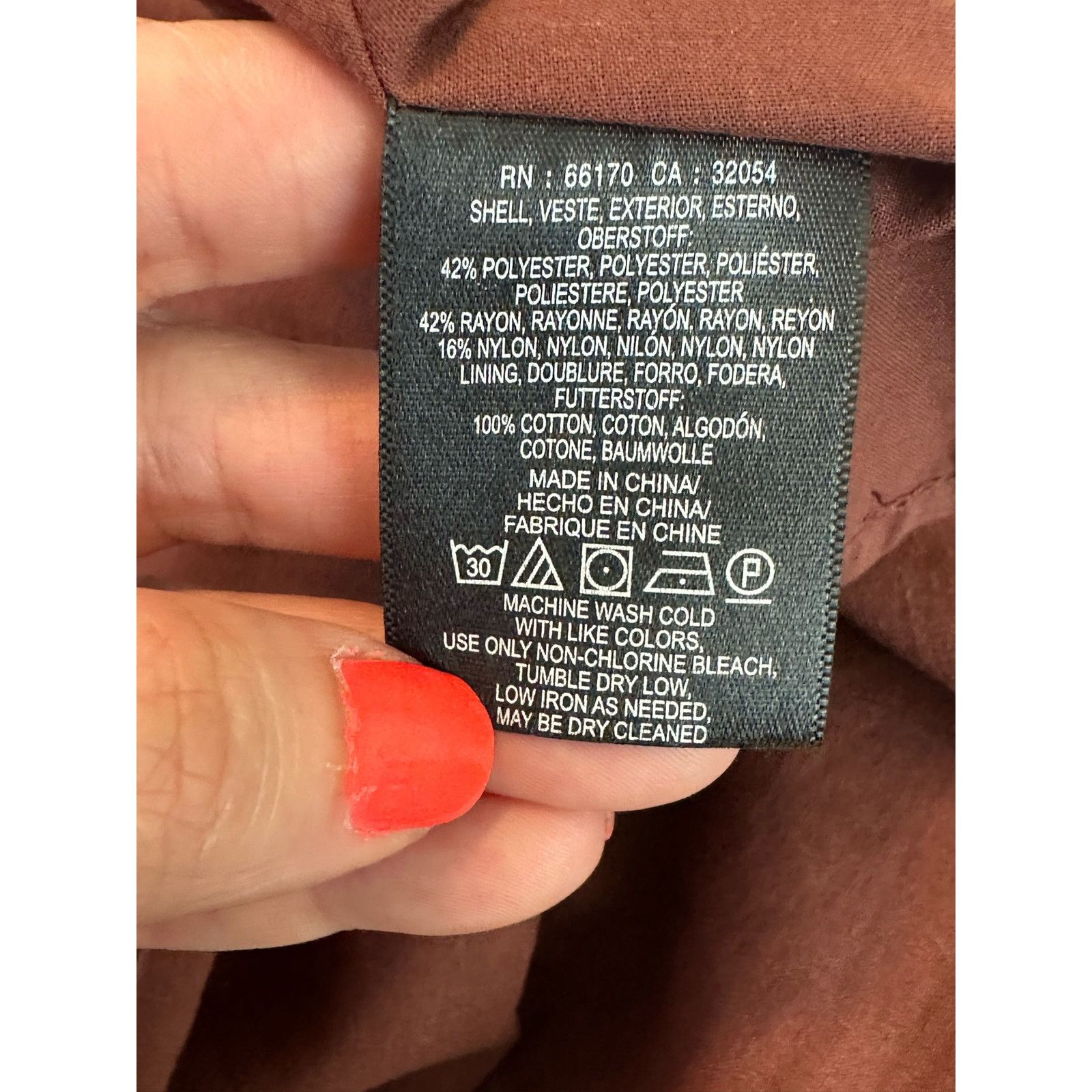 Anthropologie Maeve brown knee length pleated lined skirt size 2 Size 27" / US 4 / IT 40 - 6 Thumbnail
