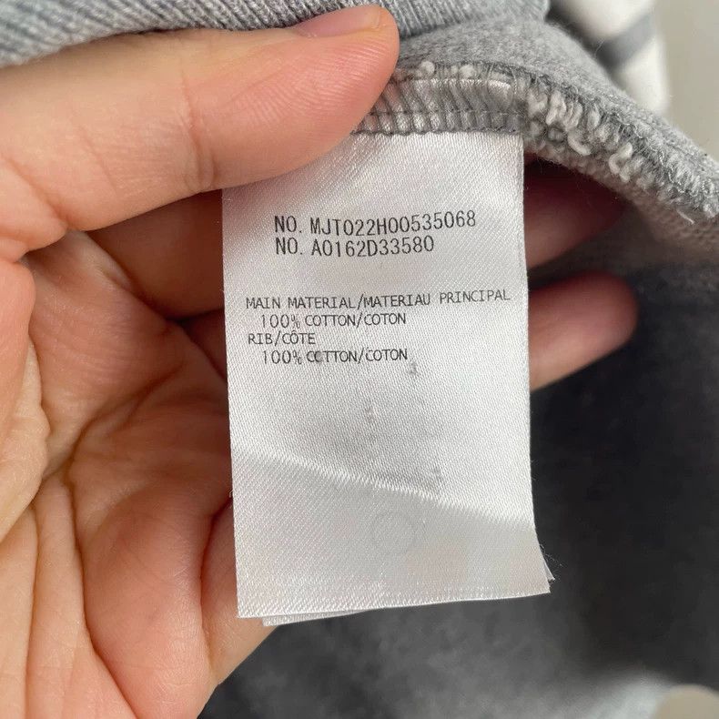 Thom Browne size2 Classic four stripe zip hoodie
