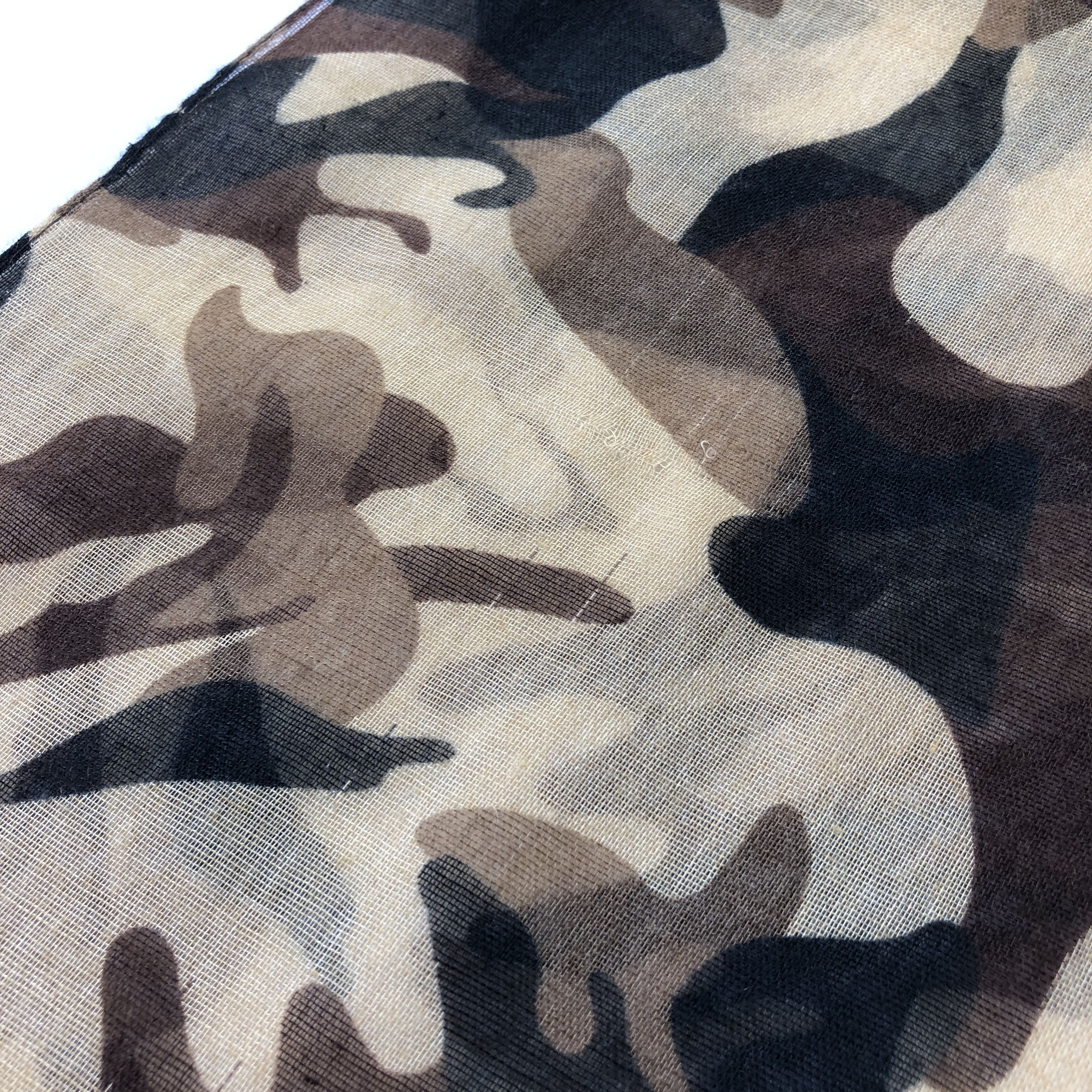 Beams Plus Beams Desert Camouflage Stole Scarf V2964 Size ONE SIZE - 9 Thumbnail