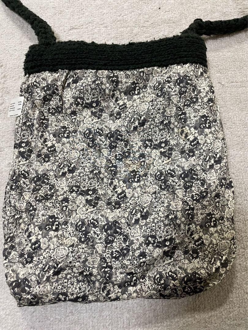 Number (N)ine Archive Knit Shoulder Bag Size ONE SIZE - 5 Thumbnail