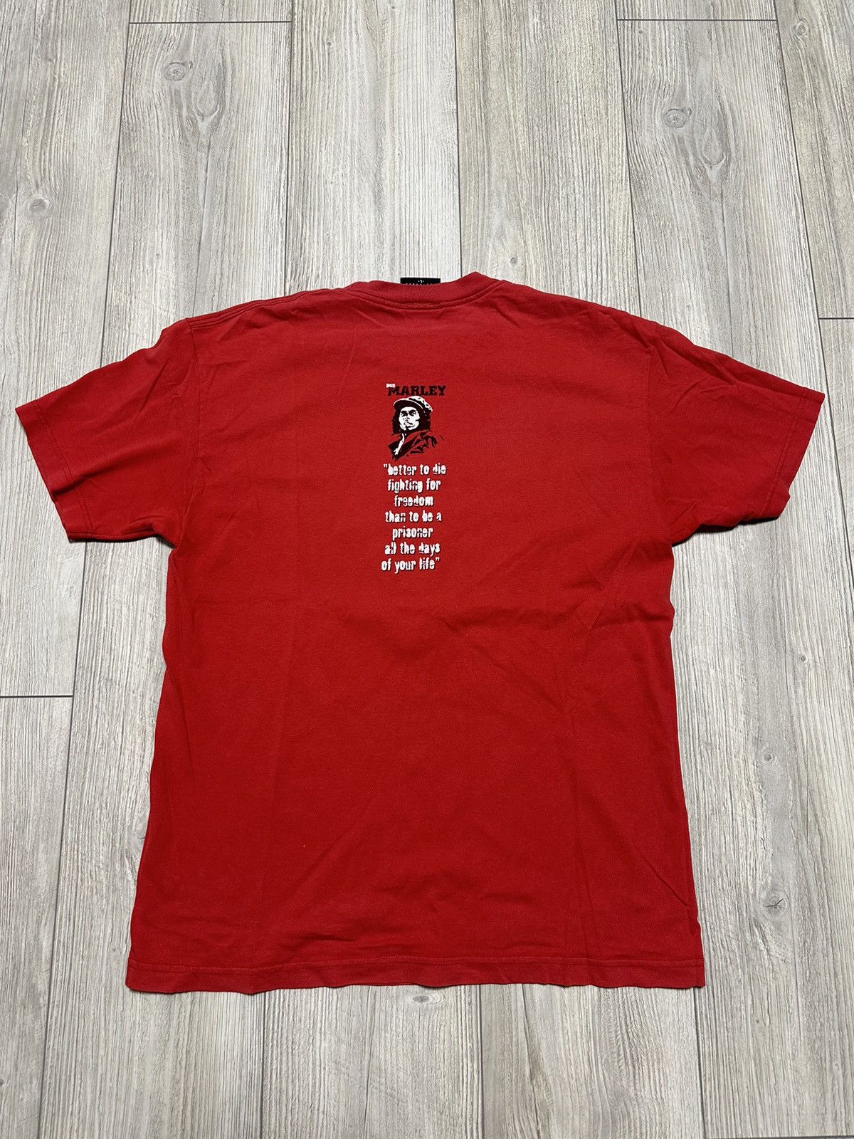 Band Tees Vintage Bob Marley Reggae Zion T-shirt Size US L / EU 52-54 / 3 - 6 Thumbnail