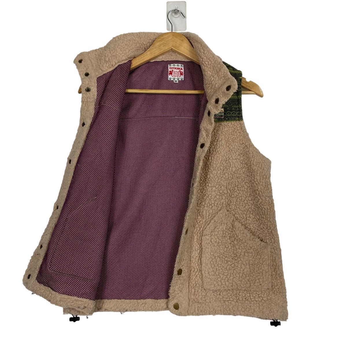 Japanese Brand Titicaca Vest Fleece Size US S / EU 44-46 / 1 - 8 Thumbnail