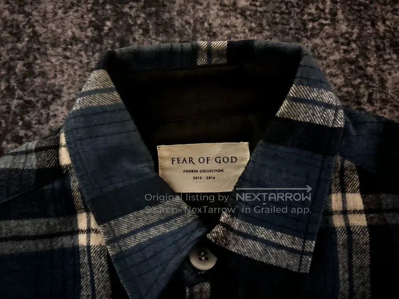 Fear of God Fear of God Blue shirt Size US S / EU 44-46 / 1 - 2 Thumbnail
