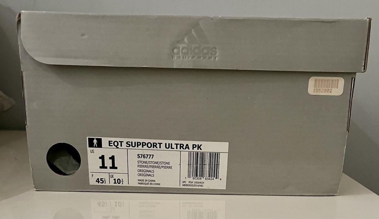 Adidas Authentic Pusha T Adidas EQT Support Ultra PK Boost grey 11 Size US 11 / EU 44 - 9 Thumbnail