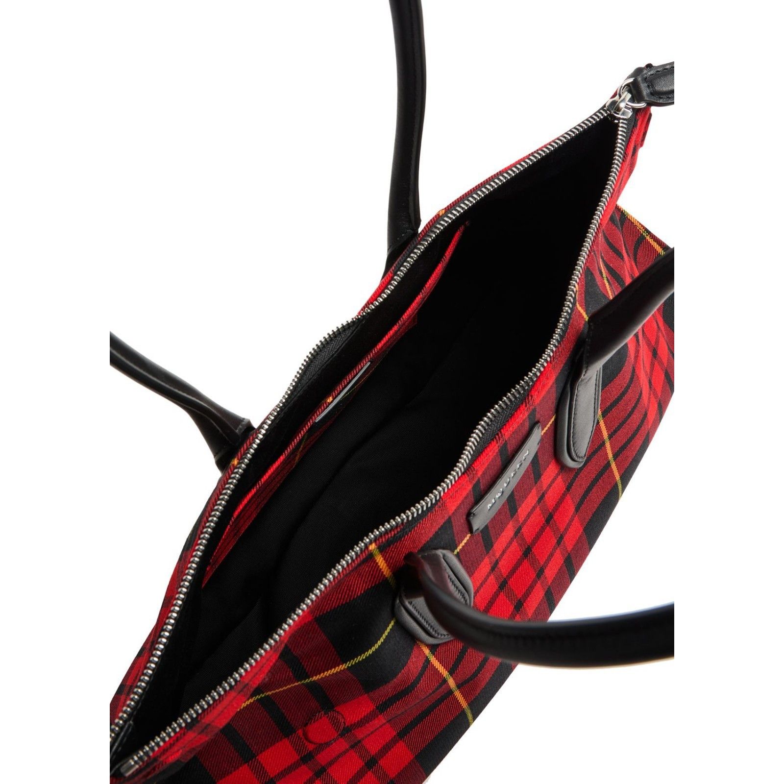 Alexander McQueen ALEXANDER MCQUEEN Manta Multi/Red Top Handle Bag New Size ONE SIZE - 4 Thumbnail