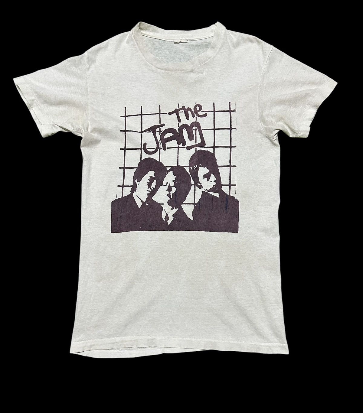 Band Tees Vtg 70s The Jam band tee Size US S / EU 44-46 / 1 - 1 Thumbnail