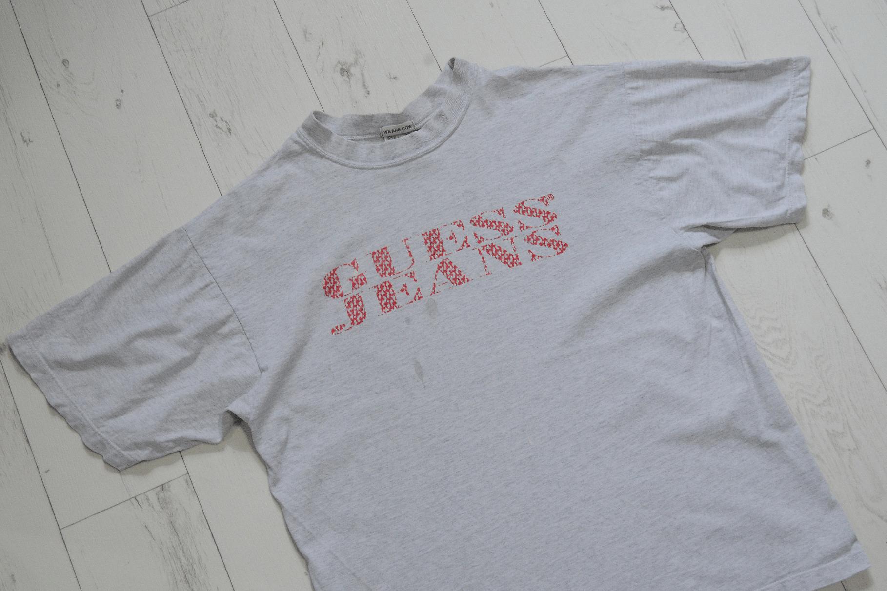 Guess × Vintage Guess Jeans made in USA Vintage Rare Unisex Big Logo Y2K Size US M / EU 48-50 / 2 - 2 Thumbnail