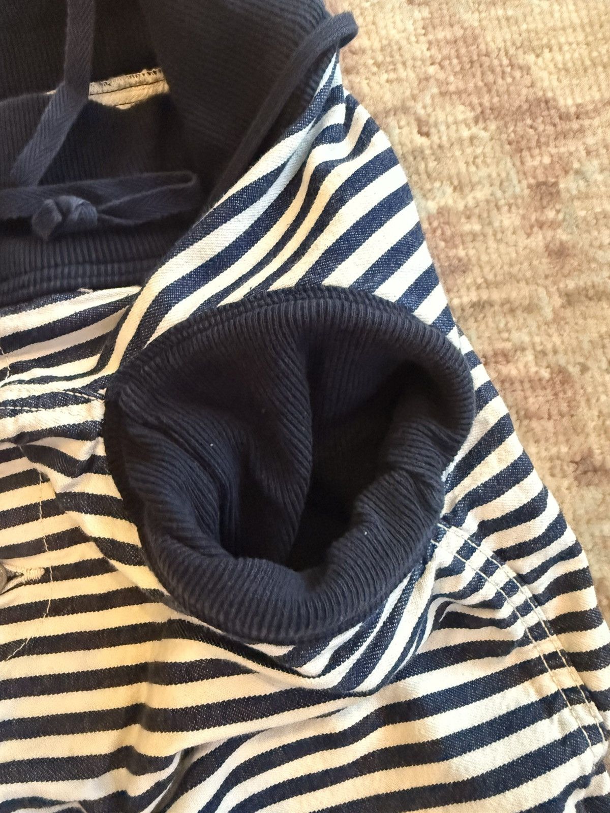 Kapital Sailor style stripe sweatpants Size US 32 / EU 48 - 7 Thumbnail