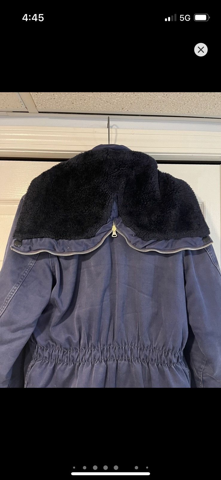 Carhartt Canvas Blue Police Dept Parka Size US XL / EU 56 / 4 - 7 Thumbnail