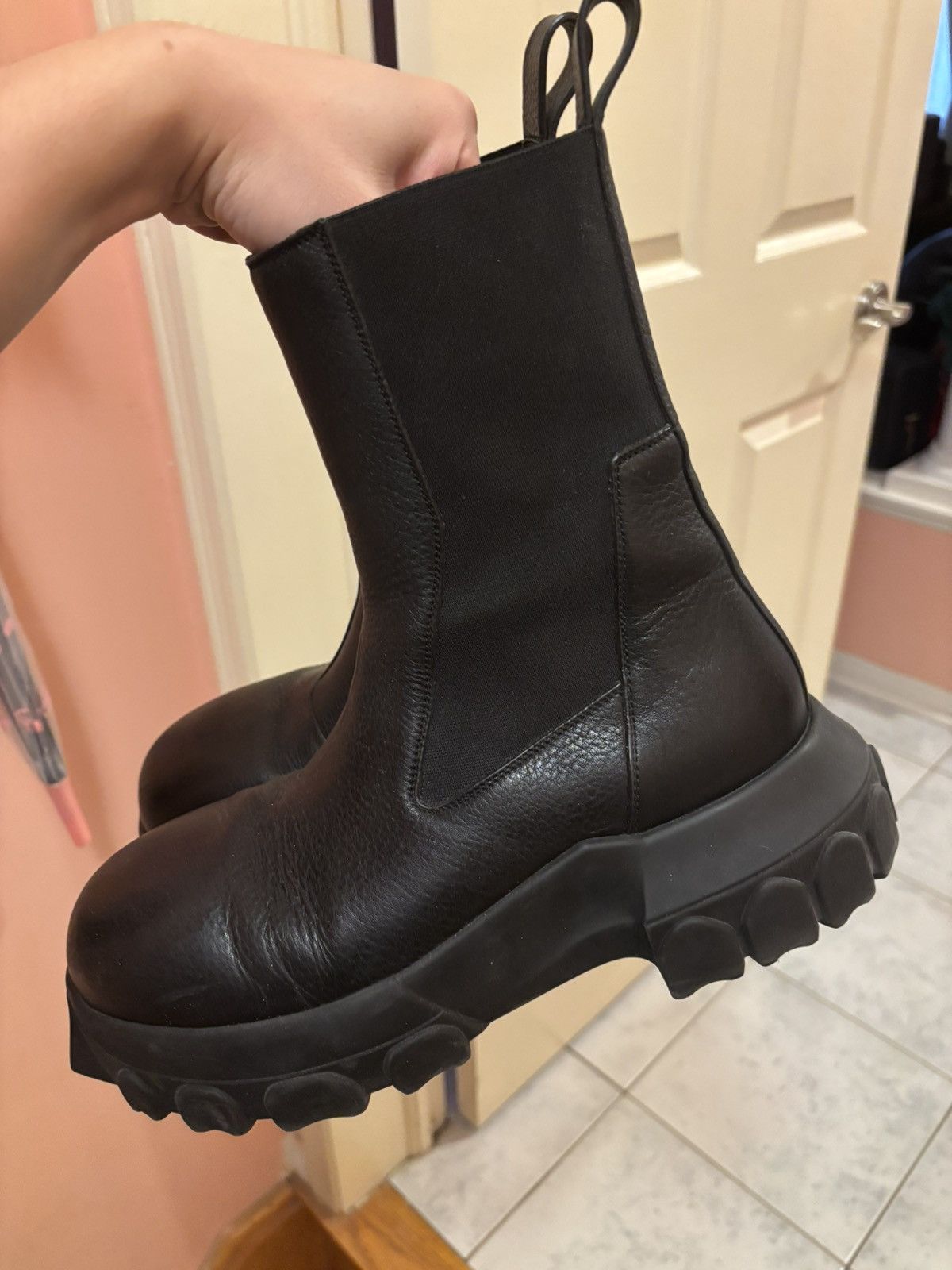 Rick Owens Rick owens beetle bozo tractor boots Size US 10 / EU 43 - 2 Thumbnail