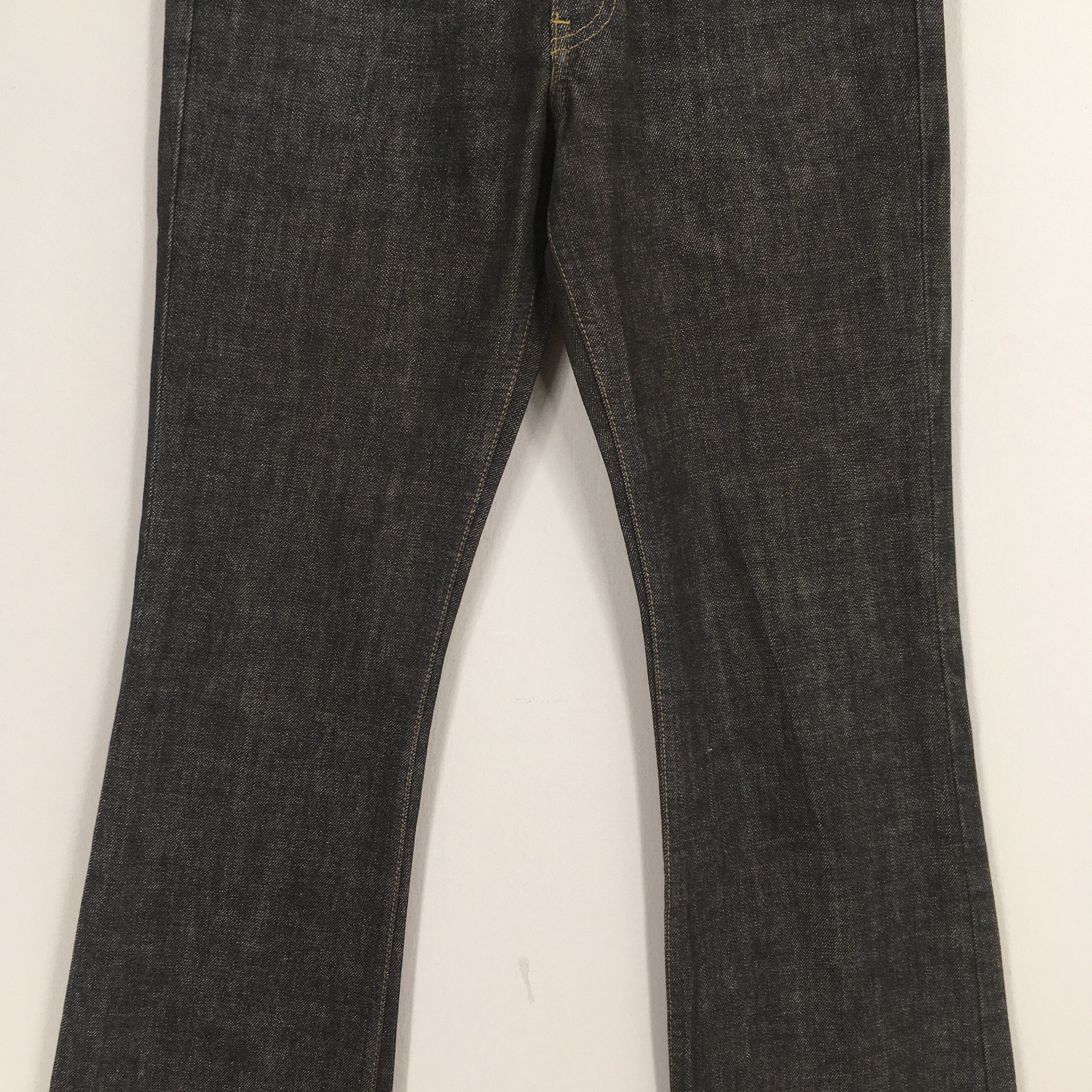 Levi's Size 30X30.5 Levis 517 Stonewash Flare Bootcut Jeans S636 Size 30" / US 8 / IT 44 - 3 Thumbnail