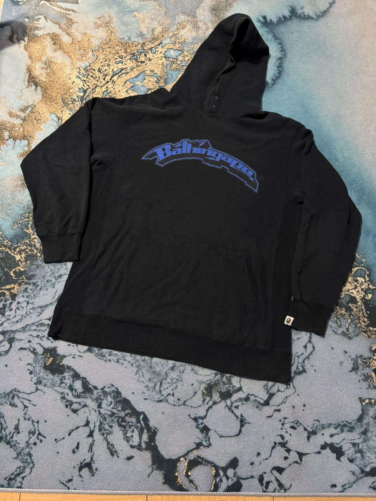Bape Bape Creeper Pullover Hoodie Size US XL / EU 56 / 4 - 1 Thumbnail