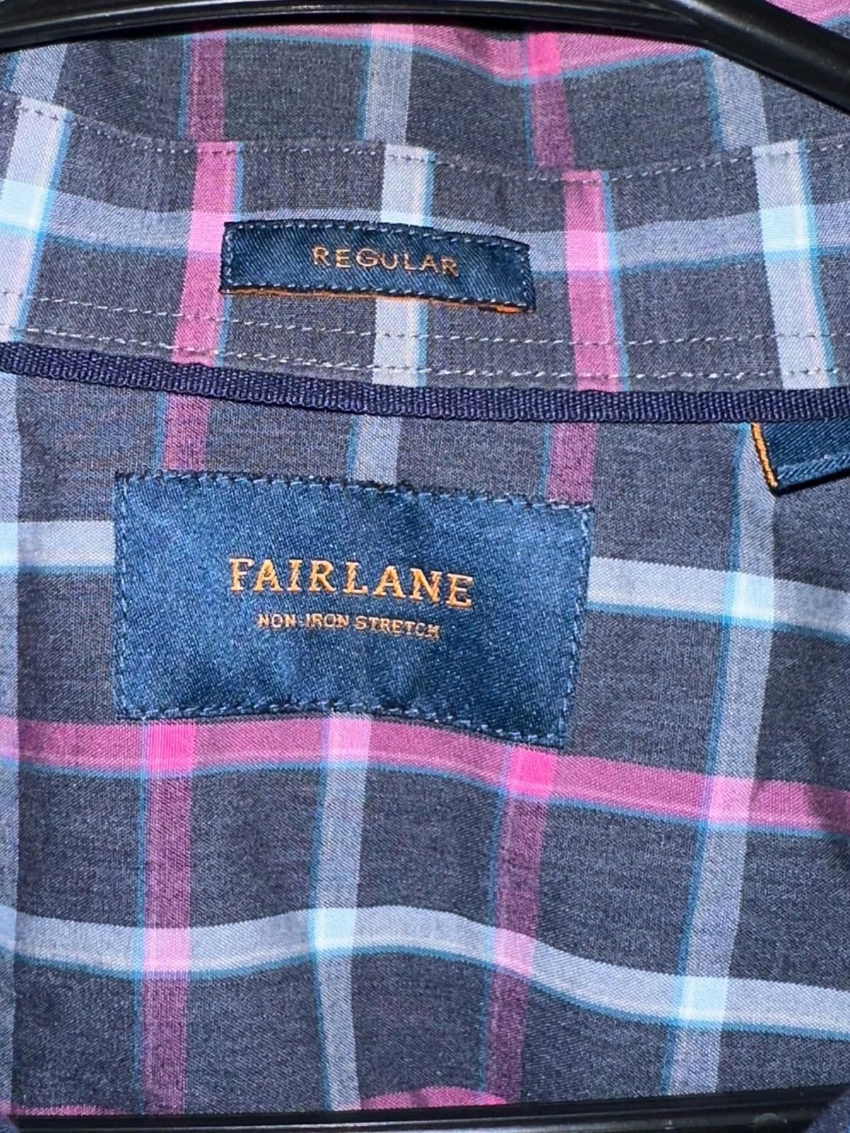 Paria Farzaneh Fairlane Plaid Shirt | Gray Blue Pink | L Size US L / EU 52-54 / 3 - 3 Thumbnail