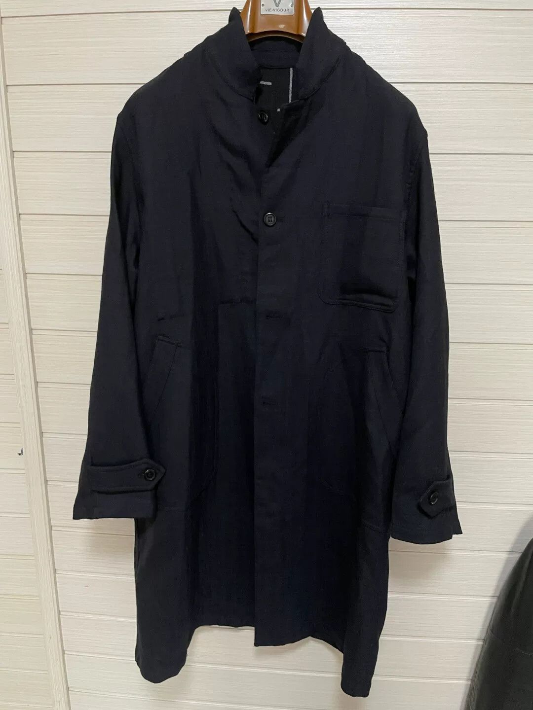 Croquis Croquis Stand Collar Wool Coat Size US L / EU 52-54 / 3 - 1 Thumbnail