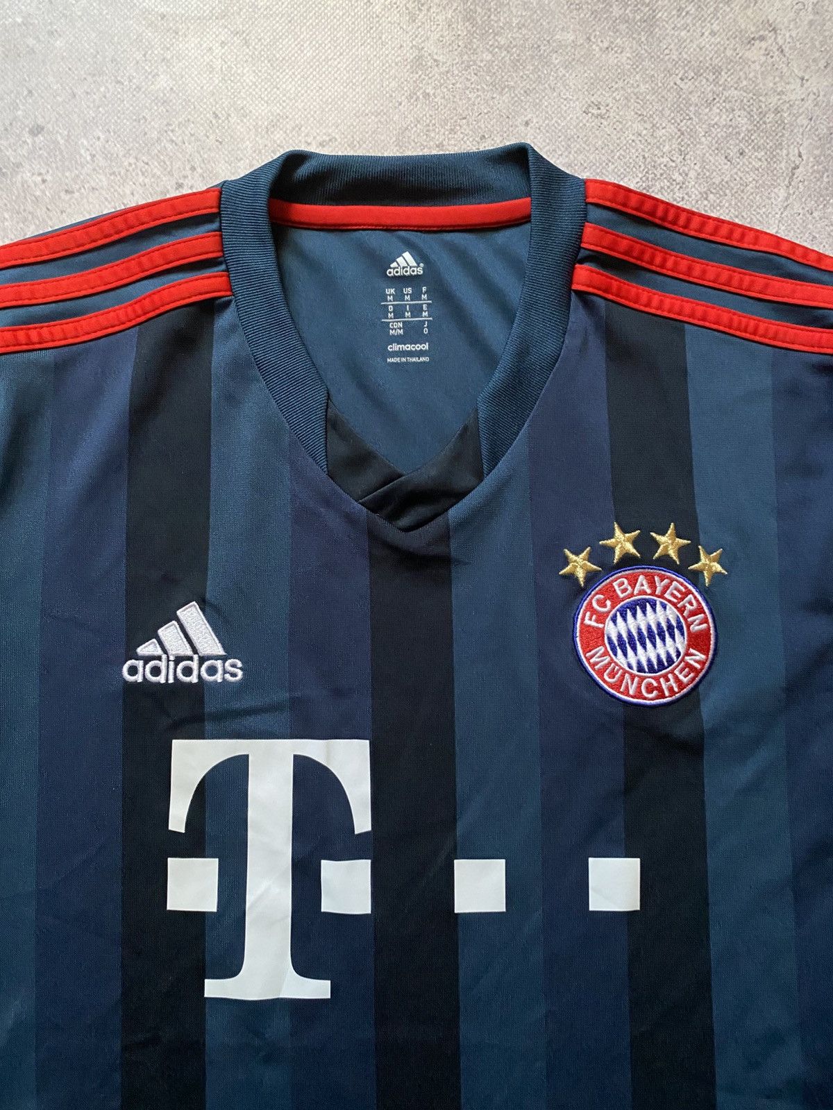 Adidas Adidas Bayern Munich 2013 Jersey Shirt Third Football Soccer Size US M / EU 48-50 / 2 - 2 Thumbnail