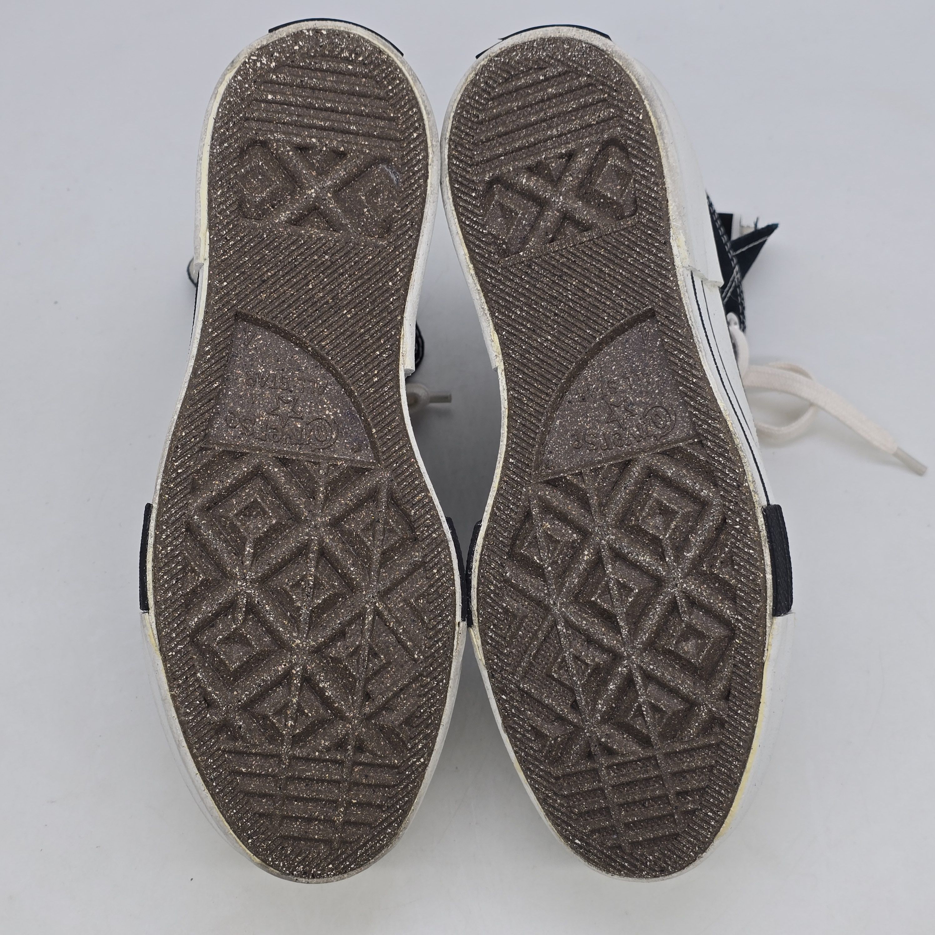 Converse × Rick Owens Drkshdw Converse x Rick Owens - 70s High - DBL DRKSTR HI Size US 6 / IT 36 - 9 Thumbnail