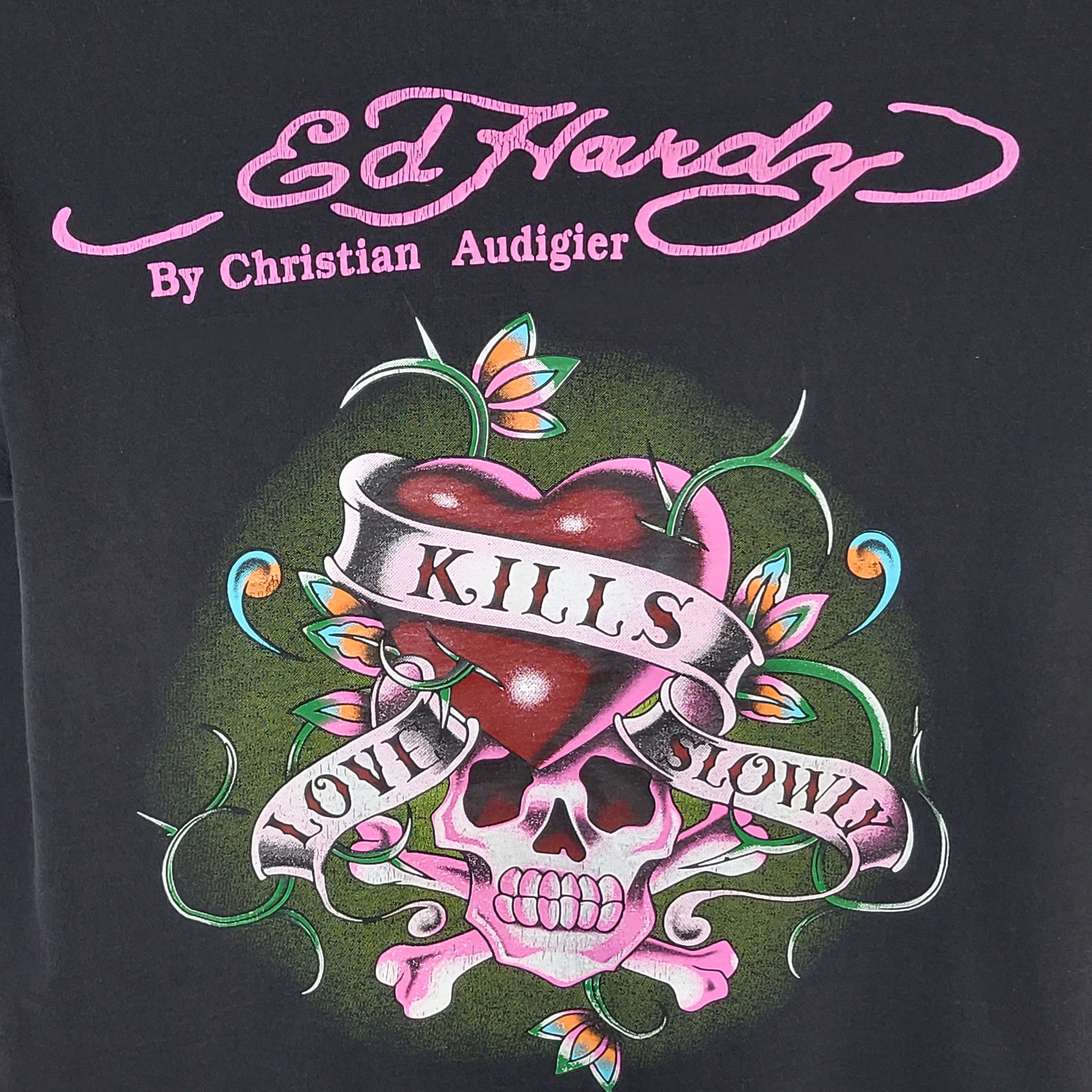 Christian Audigier Ed Hardy & Christian Audigier vintage t-shirt size L Size US L / EU 52-54 / 3 - 2 Thumbnail